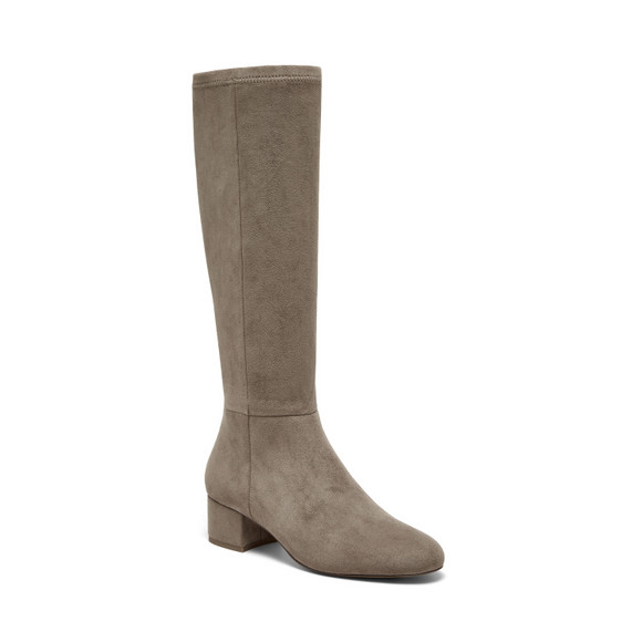 Taupe Stretch Microsuede Taupe Stretch Microsuede