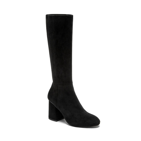 Black Stretch Suede Black Stretch Suede