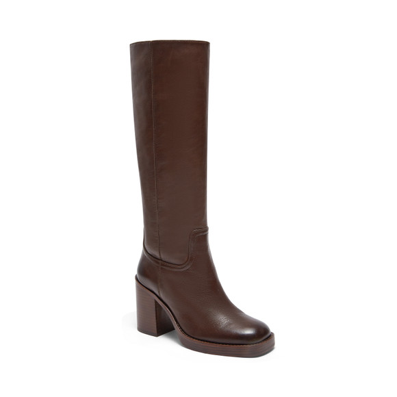 Brown Leather Brown Leather
