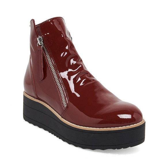 Dark Red Patent Dark Red Patent