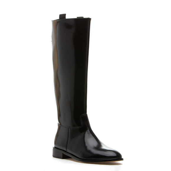 GISELLE BLACK LEATHER × BLACK 36 GISELLE Boot Black - Silent D