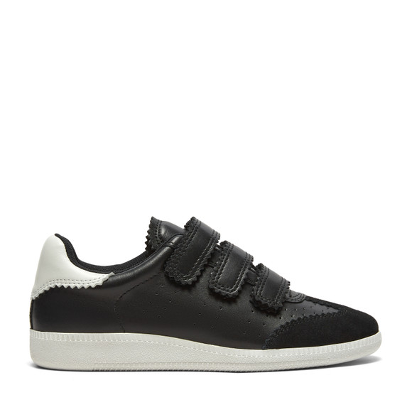 SEENA Sneaker Black/White/White