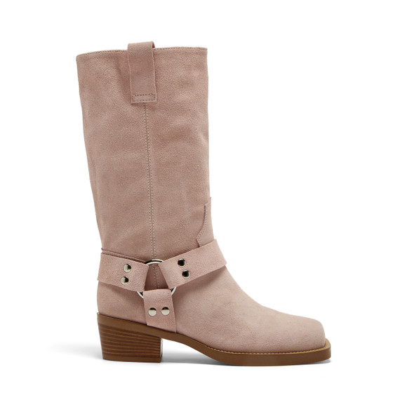 HERVEE Boot Light Pink