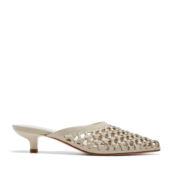 CHIRLES Mule Vanilla