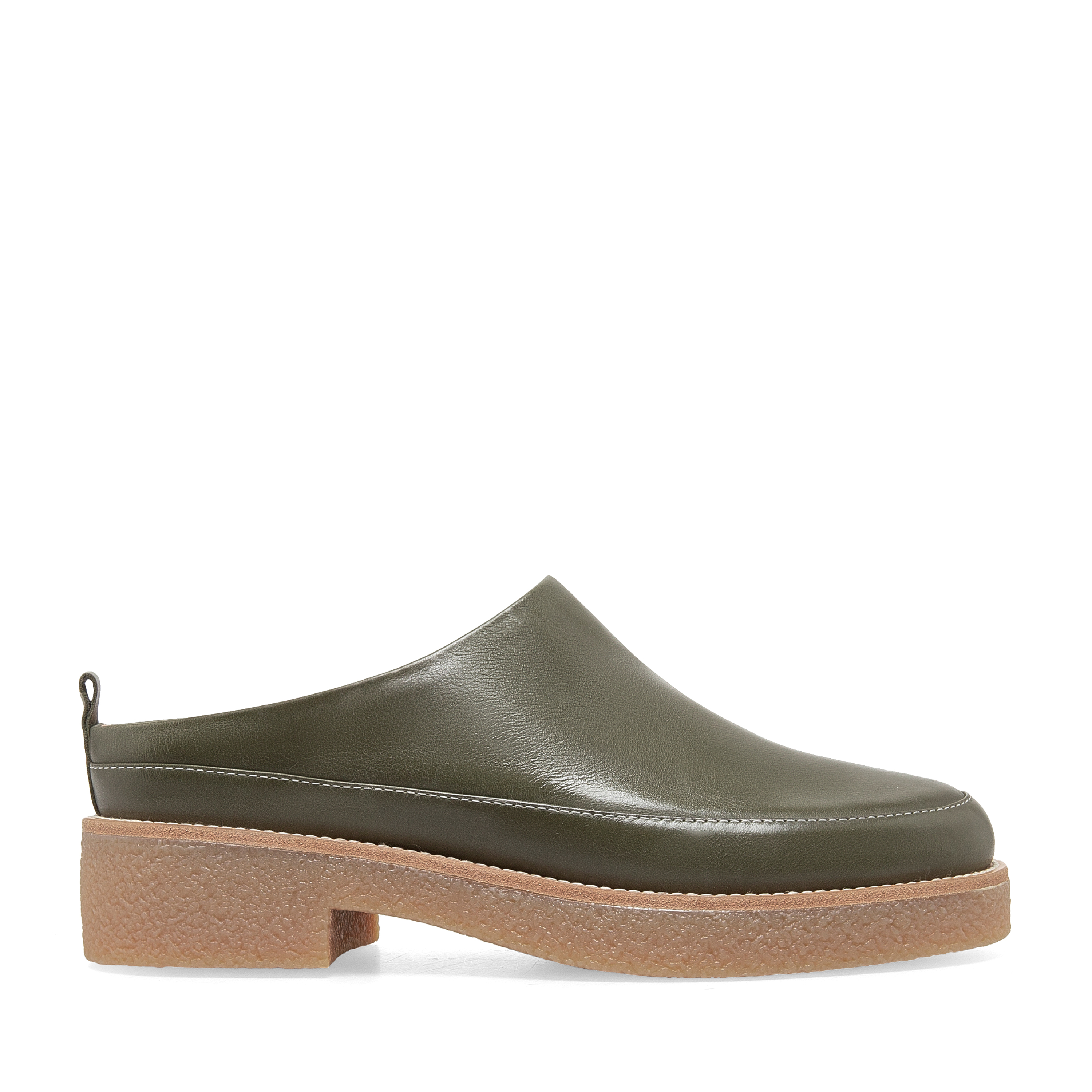 Khaki Leather Khaki Leather