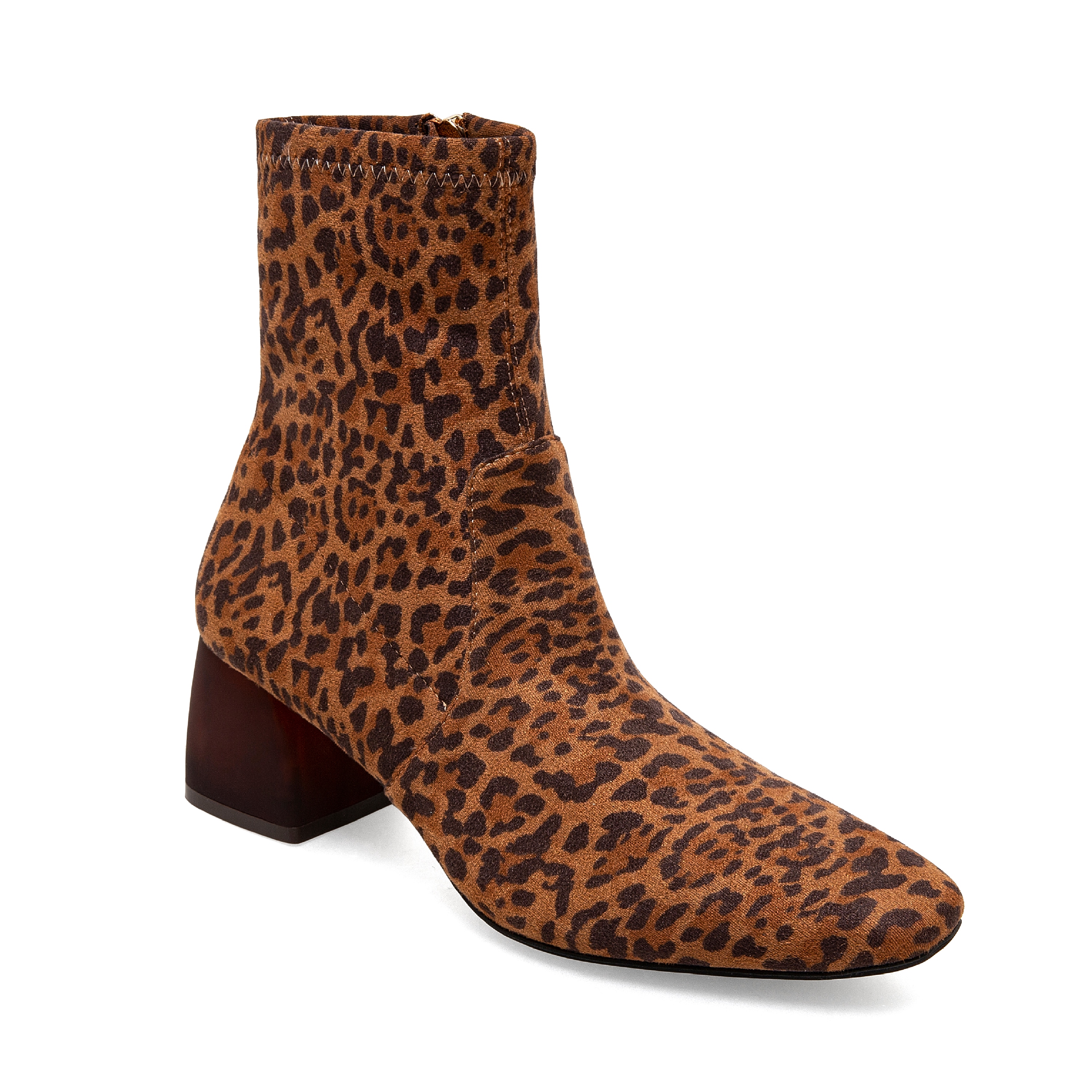 Leopard Stretch Microsuede Leopard Stretch Microsuede