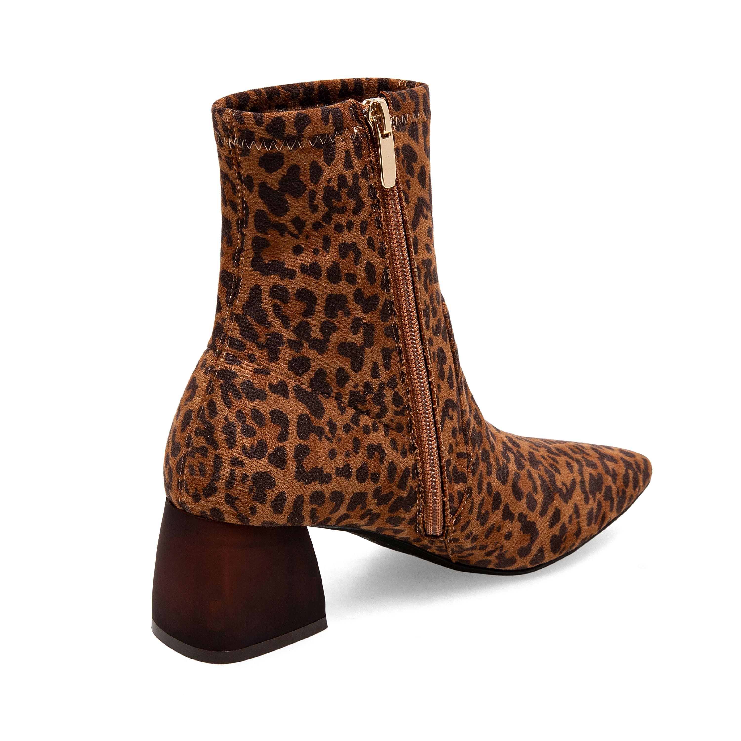 Leopard Stretch Microsuede Leopard Stretch Microsuede