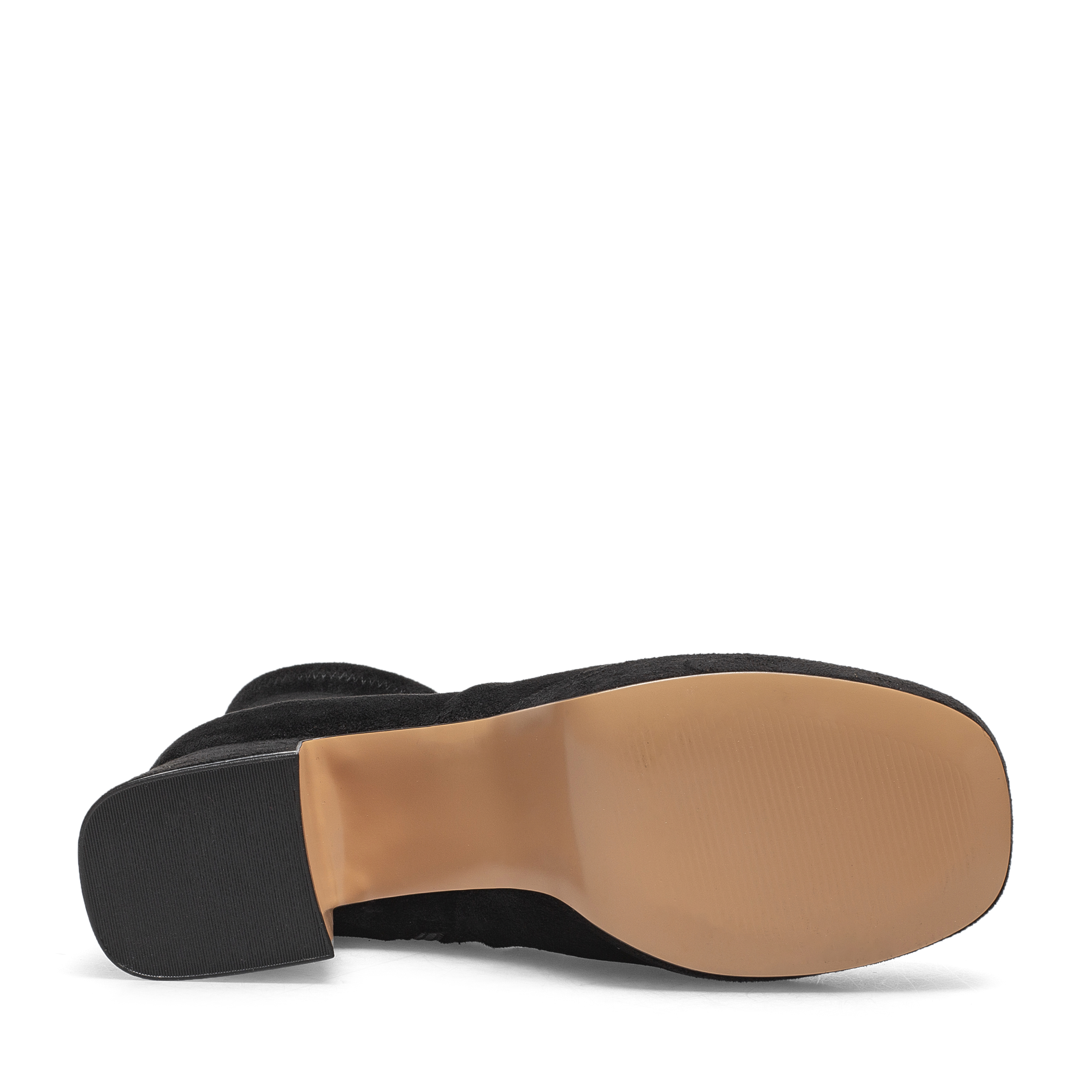 Black Stretch Microsuede Black Stretch Microsuede