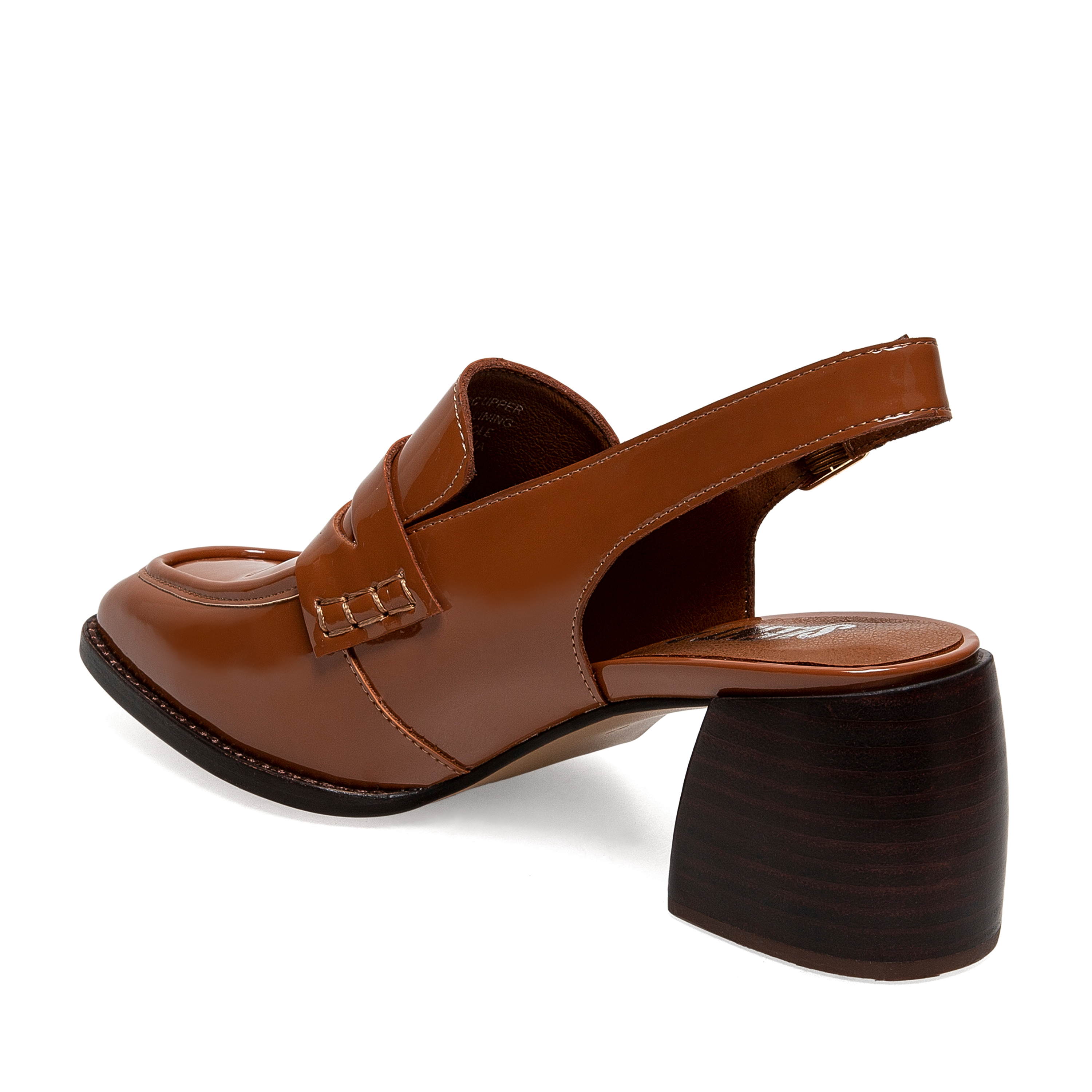 PEATCH Loafer Tan - Silent D