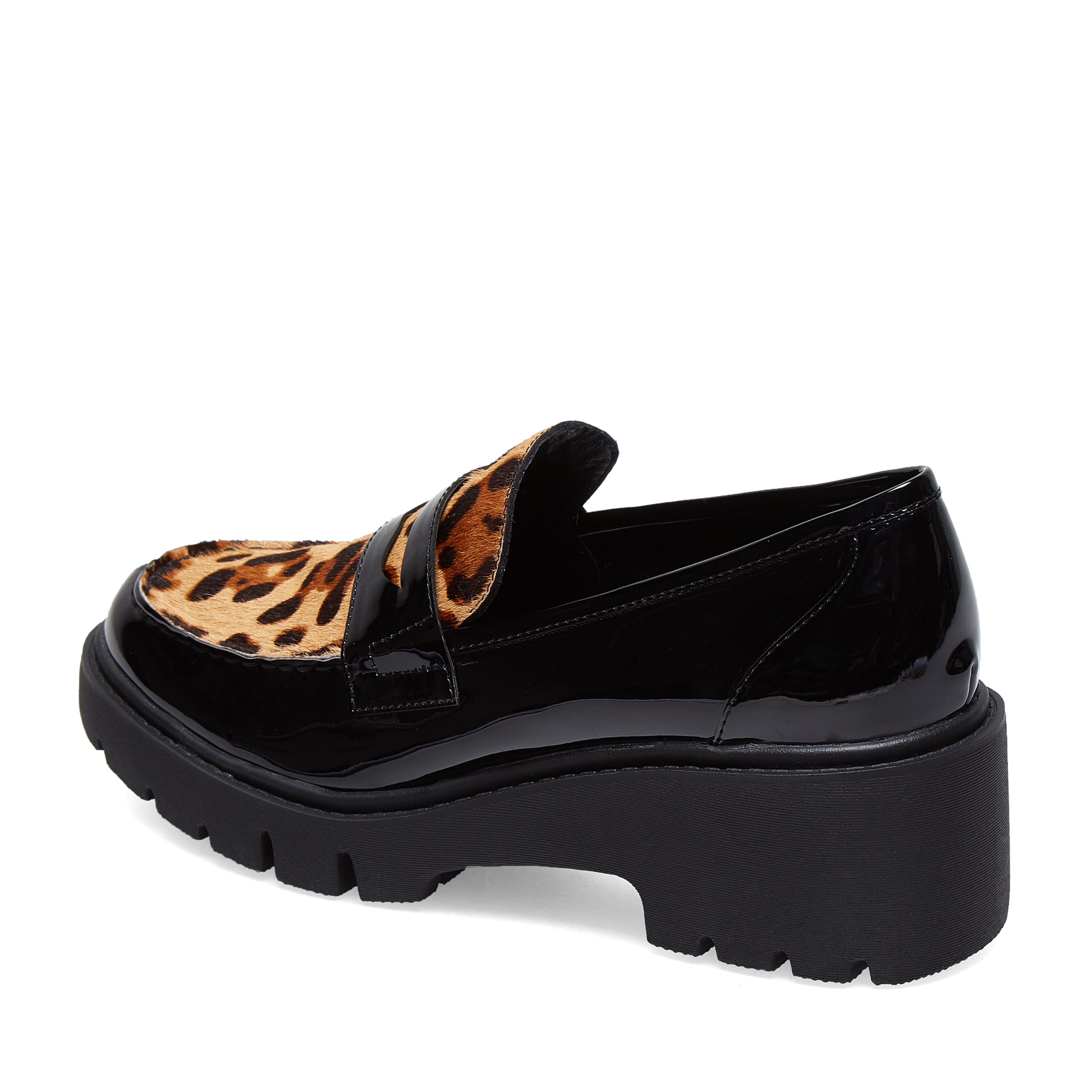Black Leopard Patent Pony Black Leopard Patent Pony