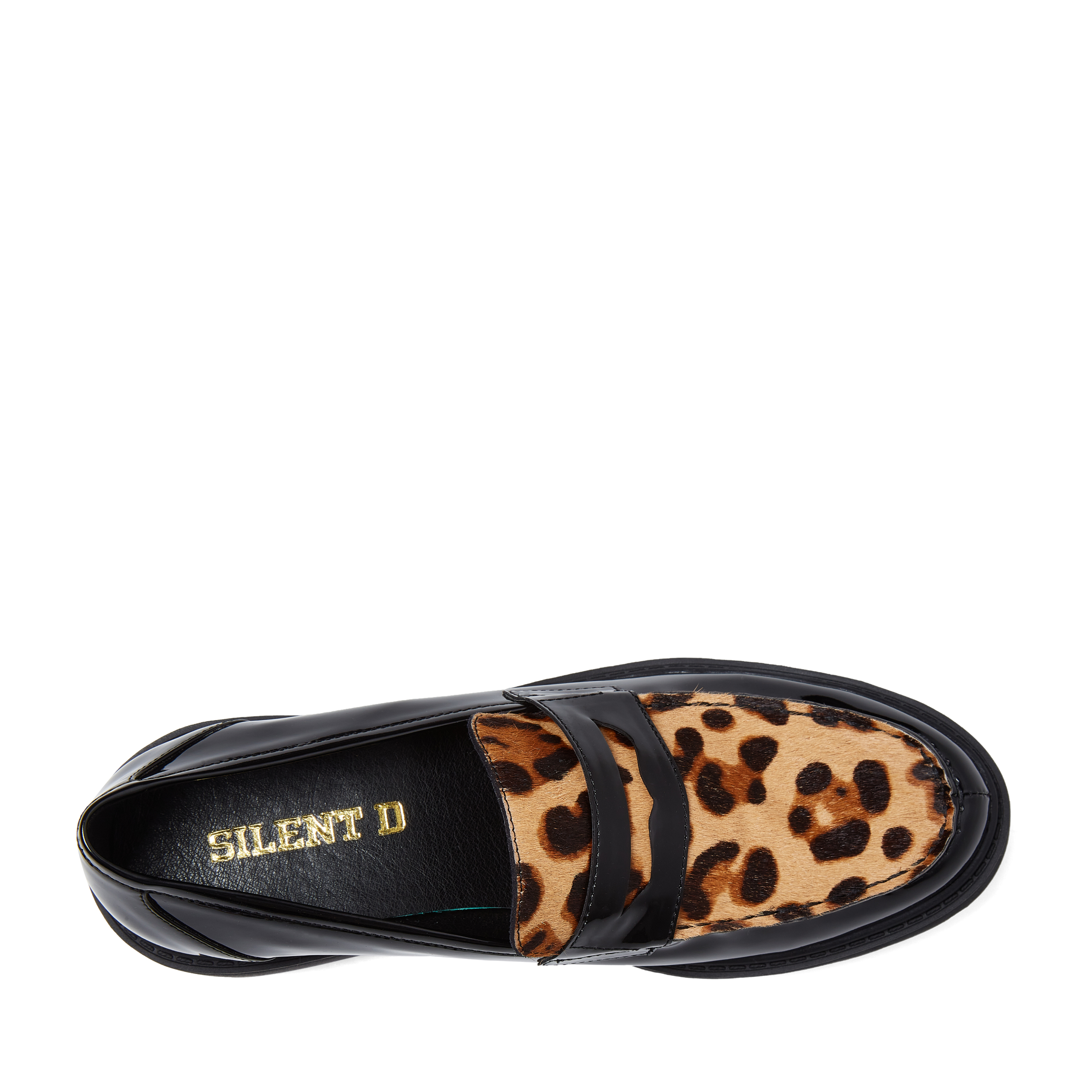 XAINAY Loafer Black Leopard - Silent D