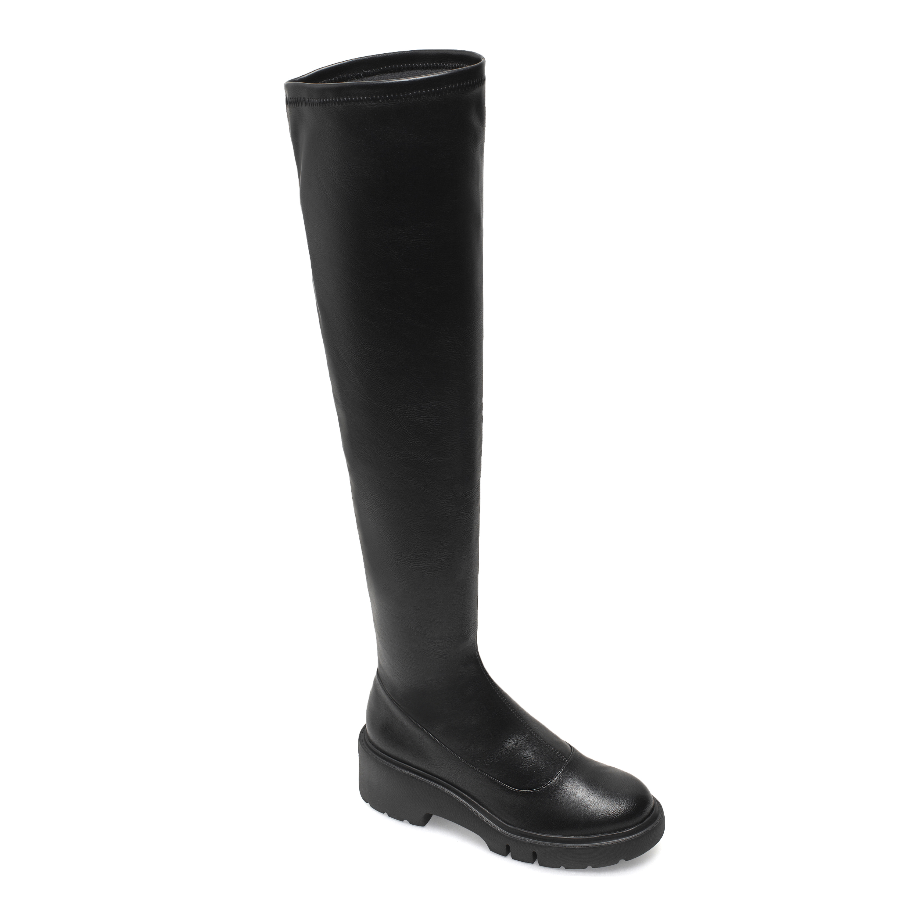 Black Stretch Smooth