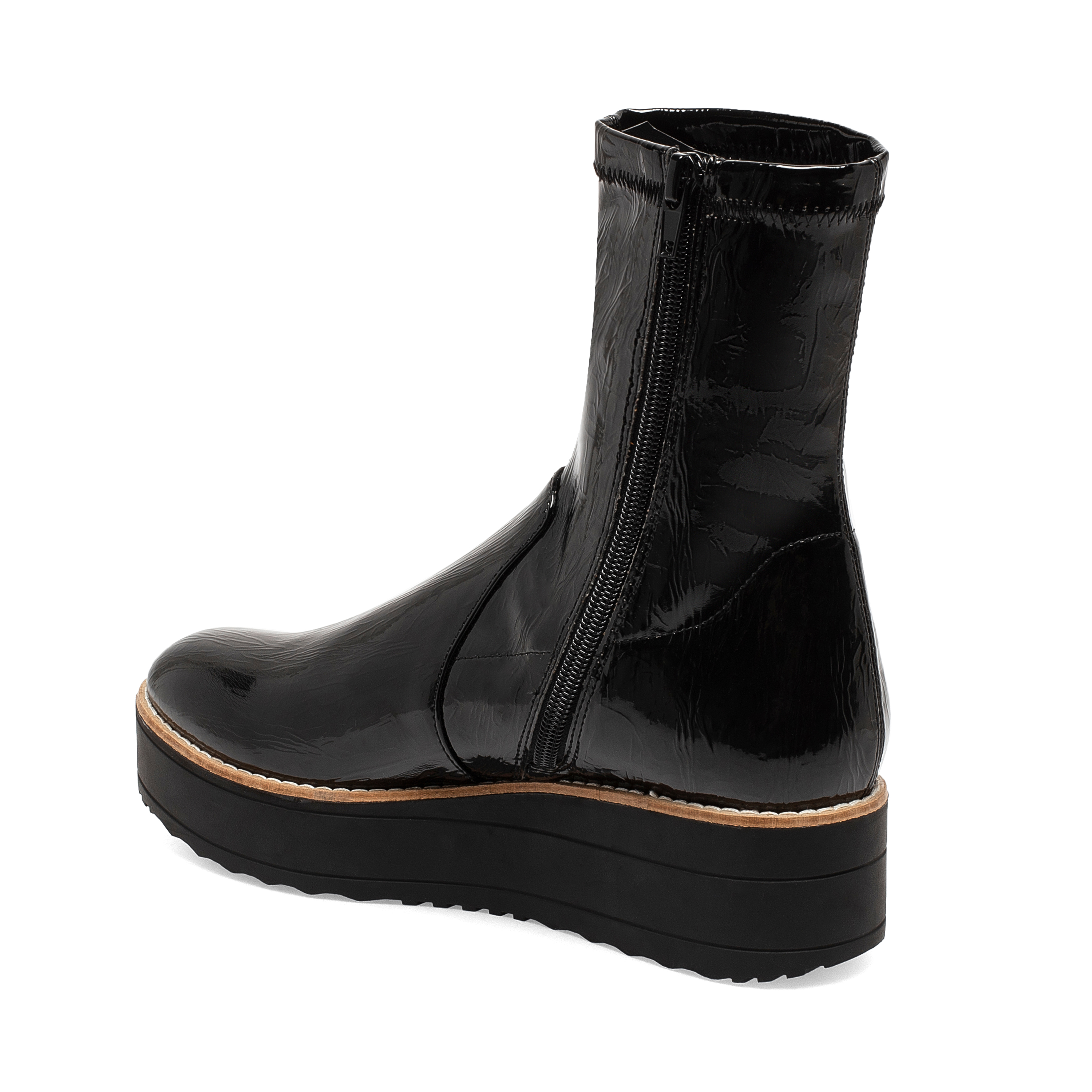 Black Stretch Patent Black Stretch Patent