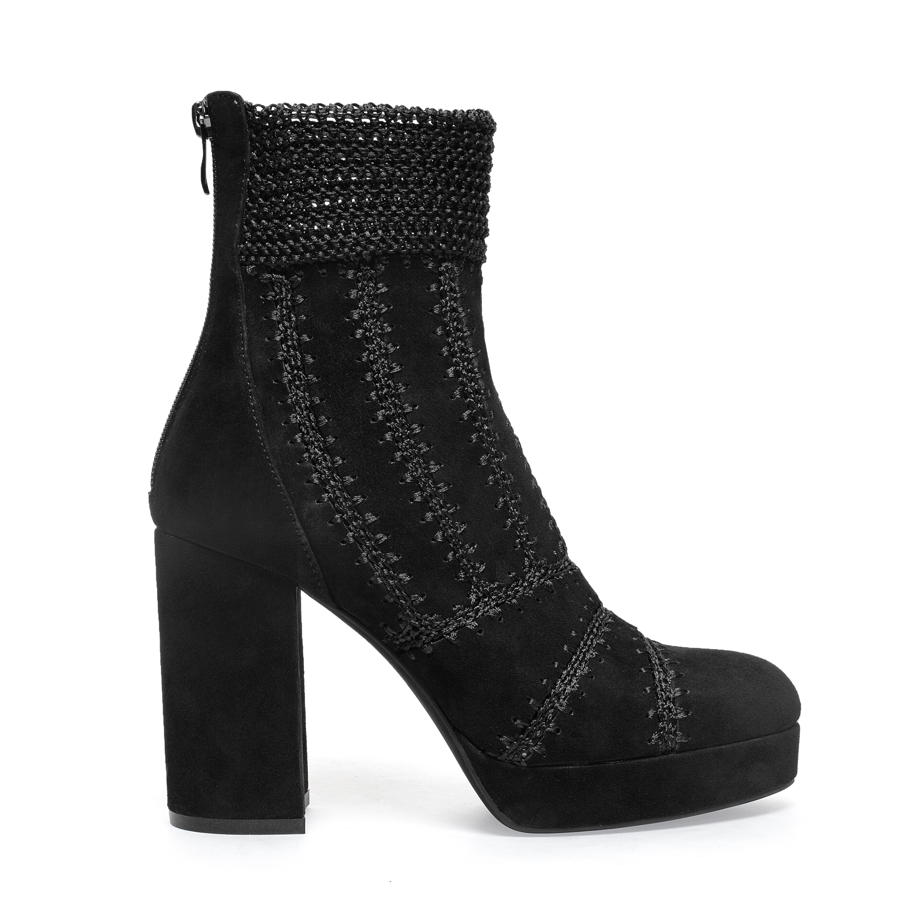 YASMIN Boot Black - Silent D