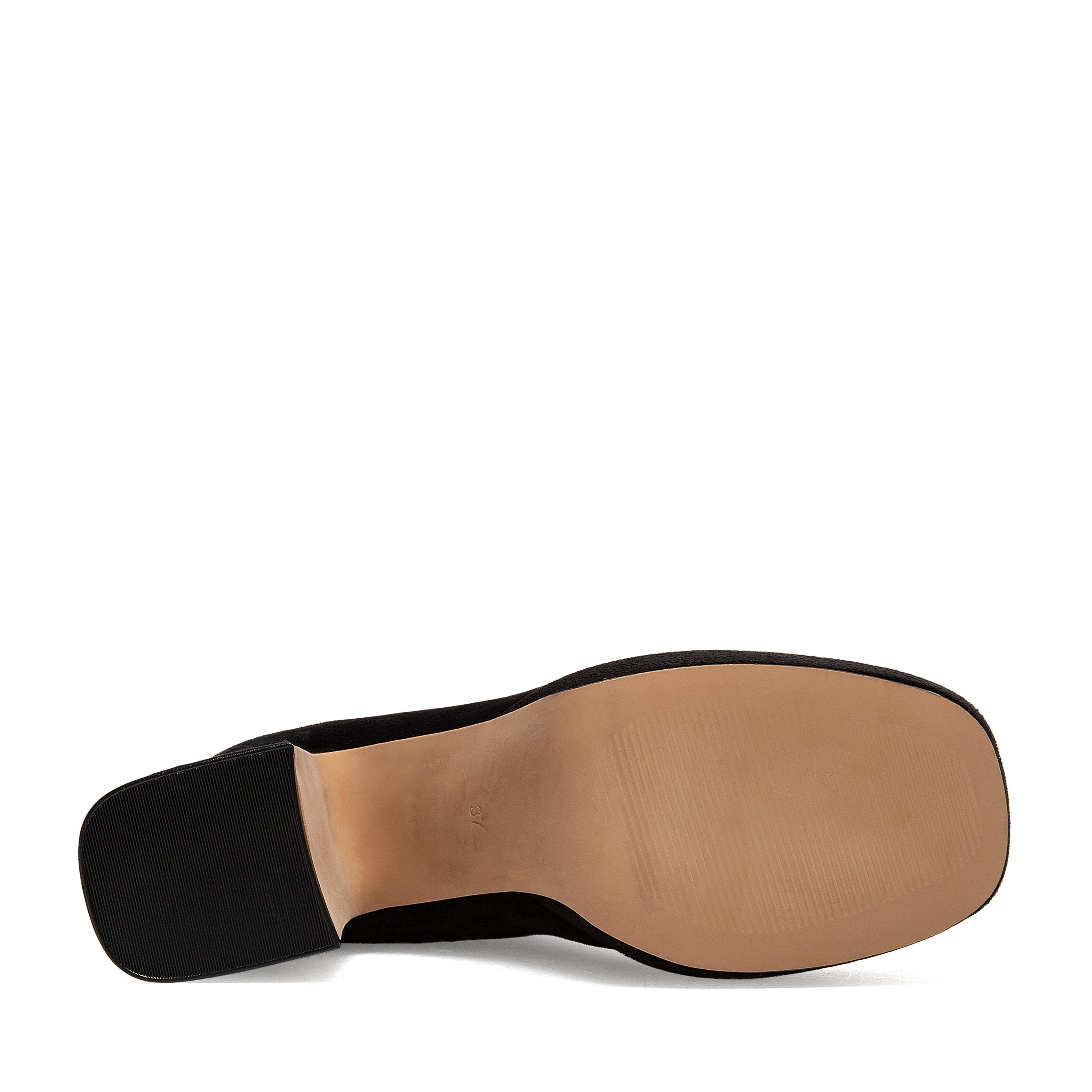 Black Stretch Microsuede