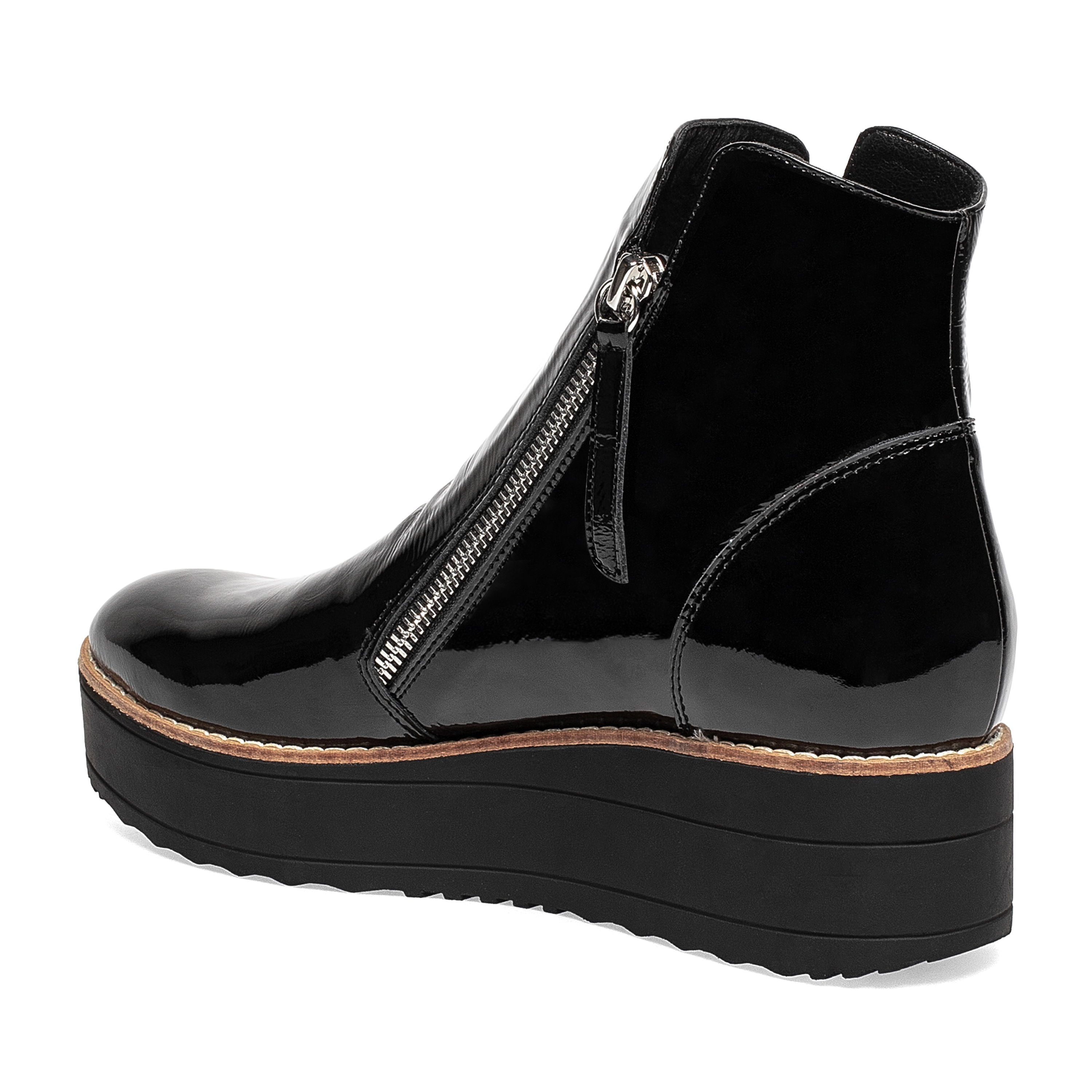 美品 Marmolada U-Tip Boots Black 42 NENE Boot Black/BlackPatent - Silent D
