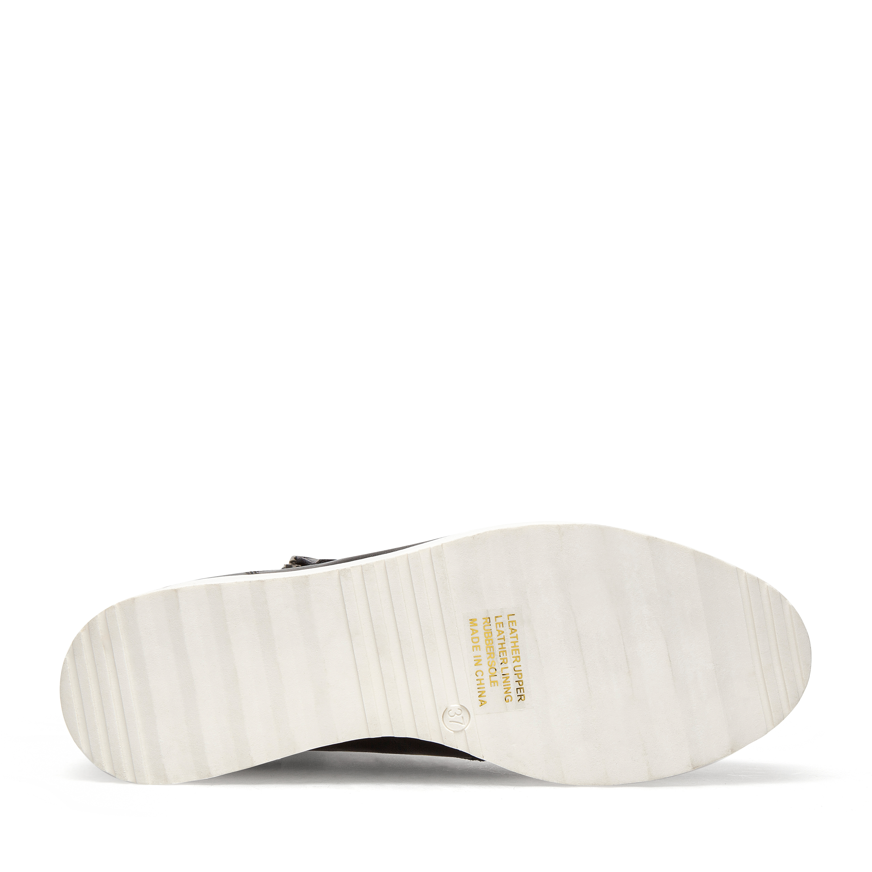 靴 NeNe NENE Boot Black/White - Silent D