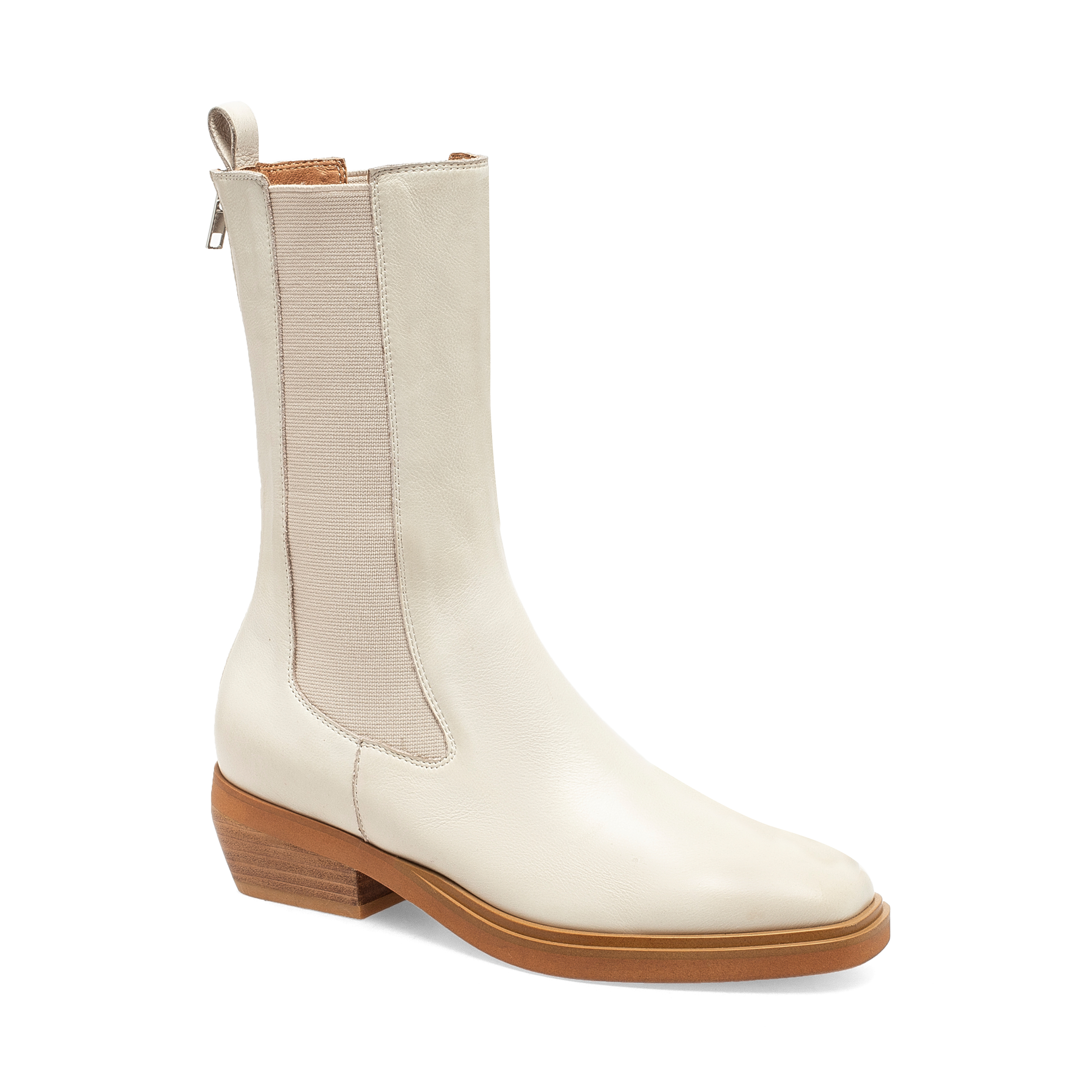 Latte/Natural Leather Latte/Natural Leather