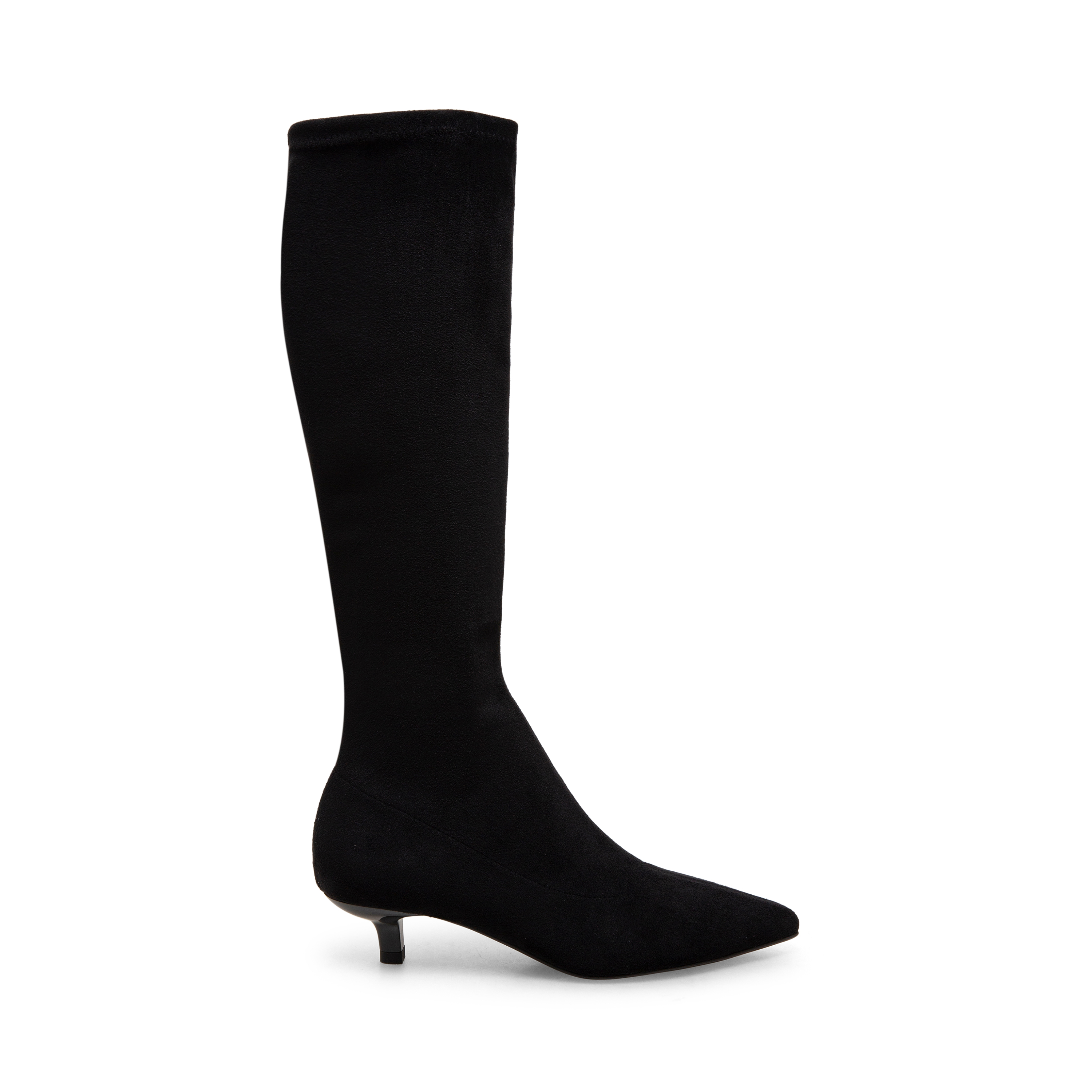Black Stretch Microsuede Black Stretch Microsuede
