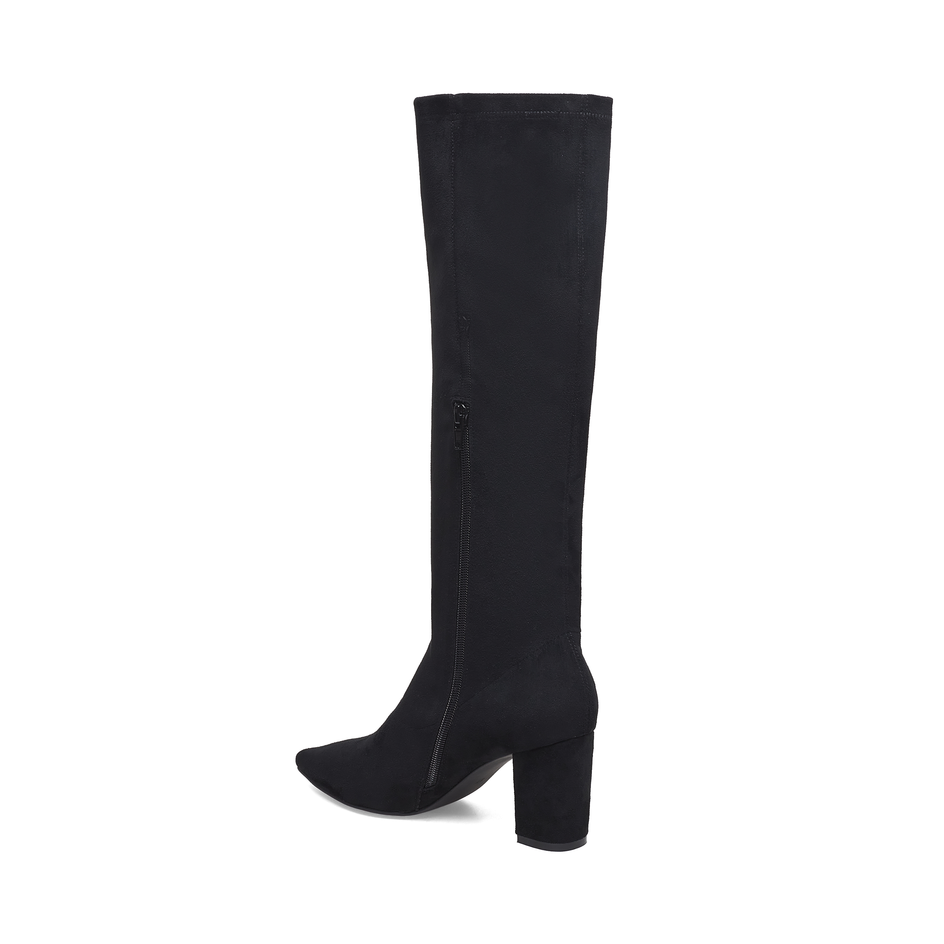 【HOWUS】MID BOOTS (BLACK) Amazon.com | Women's Winter Snow Boots Waterproof Black Fur