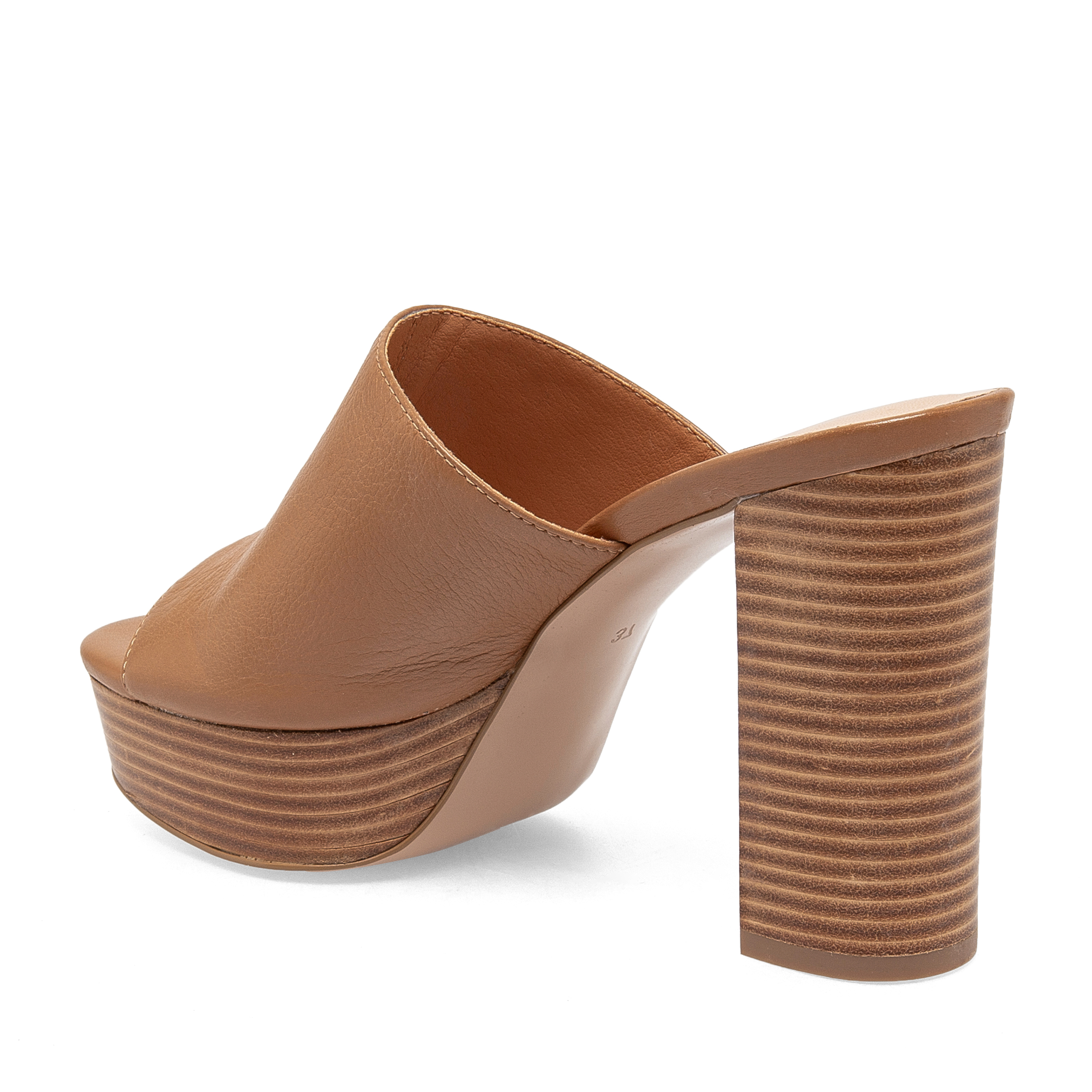 Dark Tan/Natural Leather Dark Tan/Natural Leather