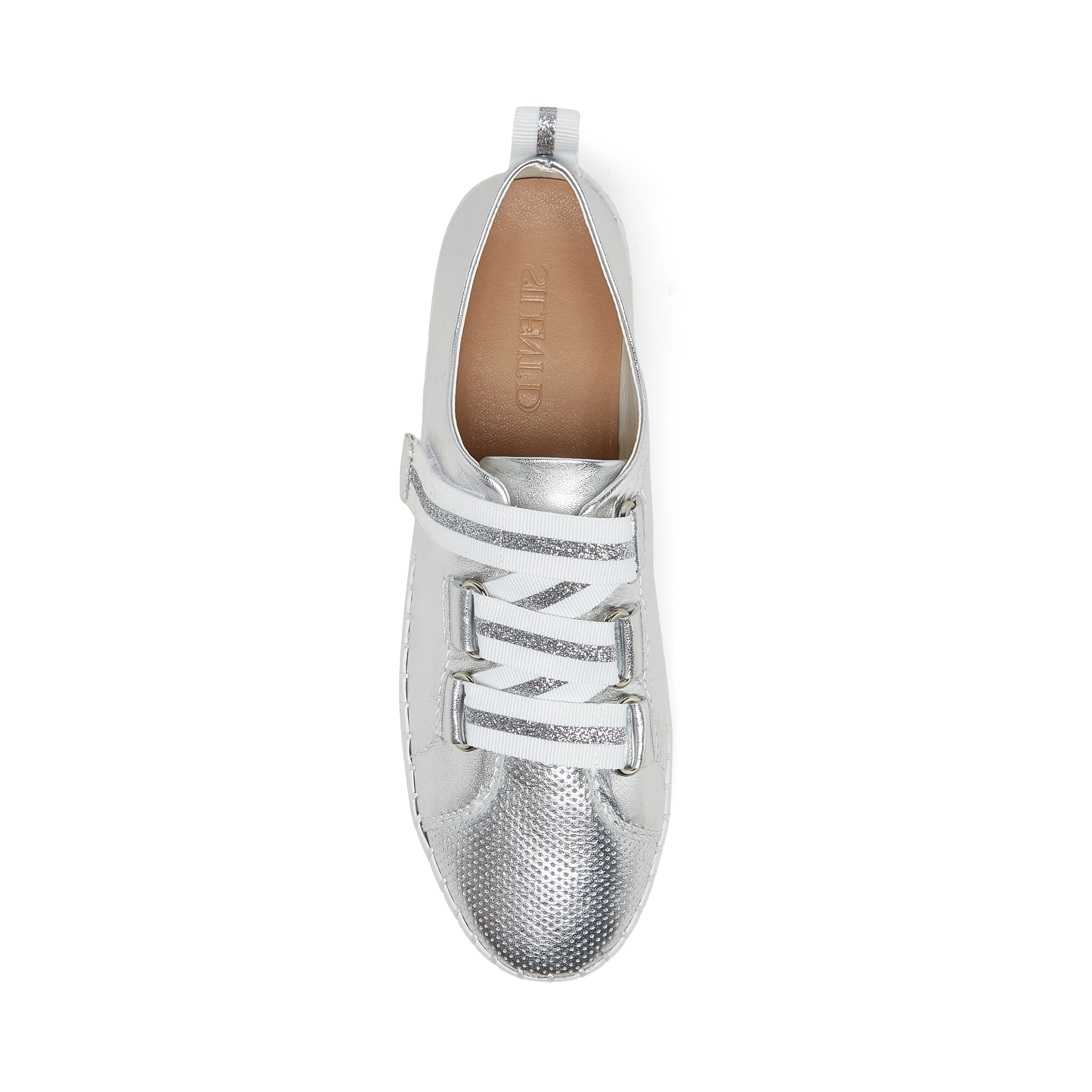 BRIGHTERY Sneaker Silver - Silent D