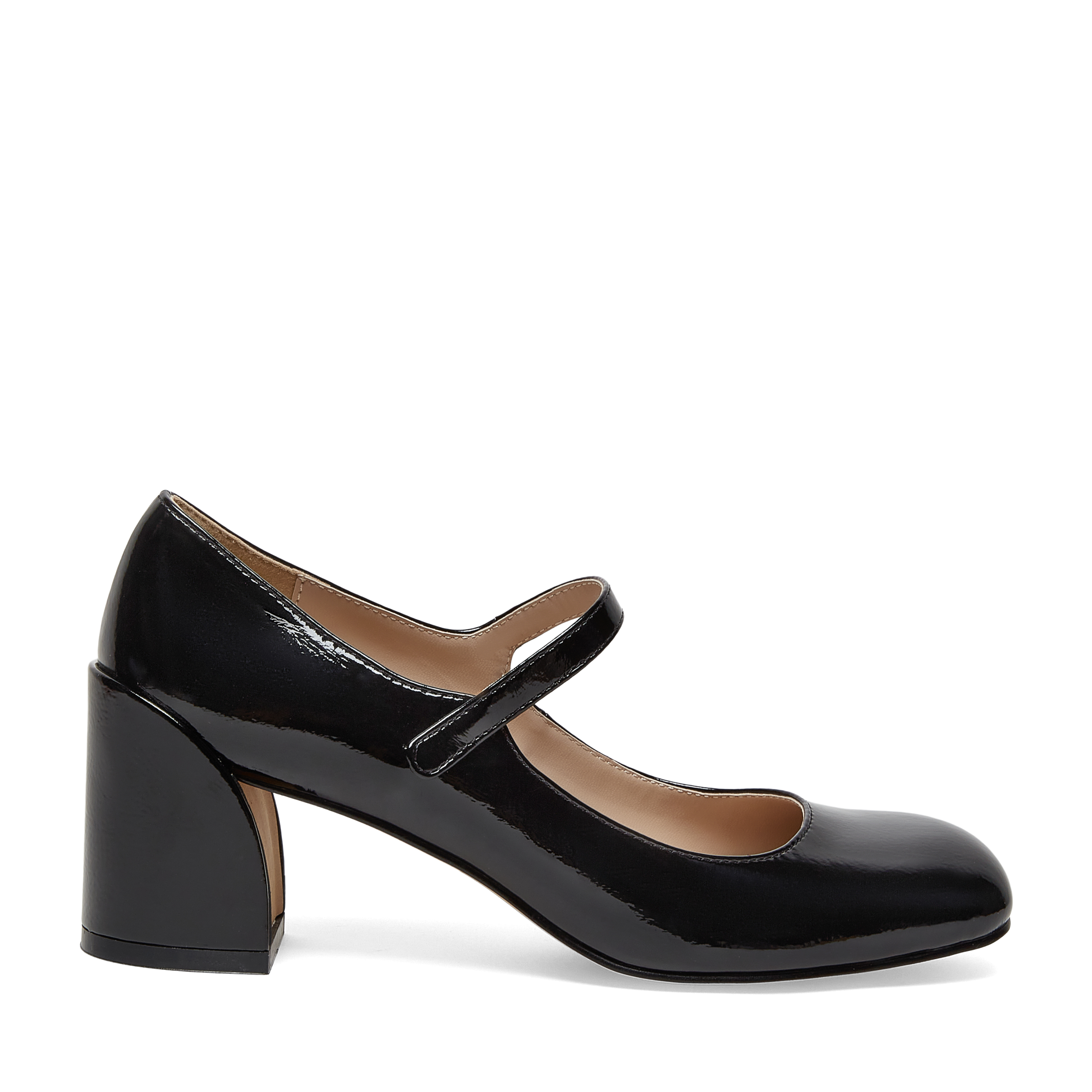 NARINA black／patent Jimmy Choo | Azia 95 black patent pumps | Savannahs