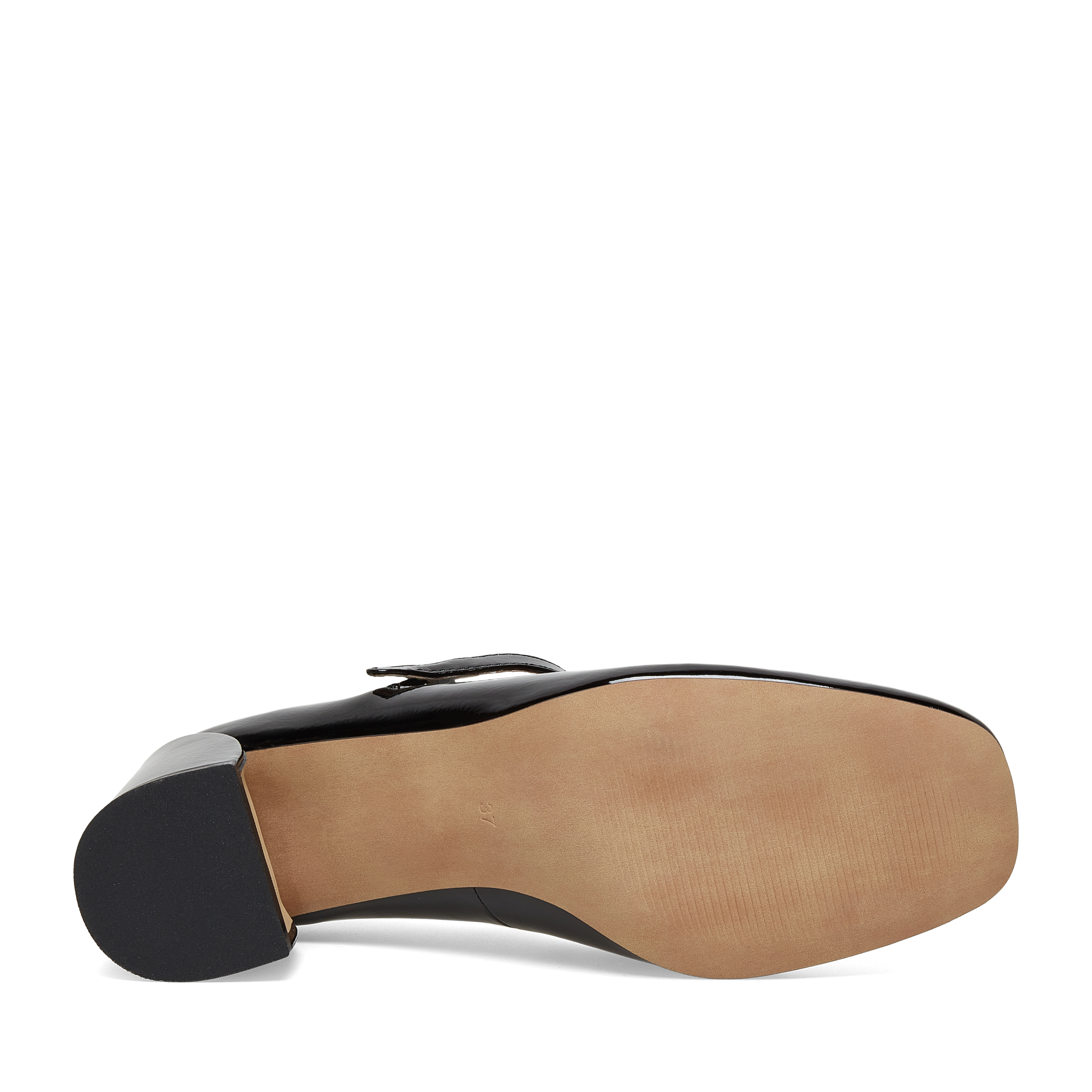 Black Crinkle Patent