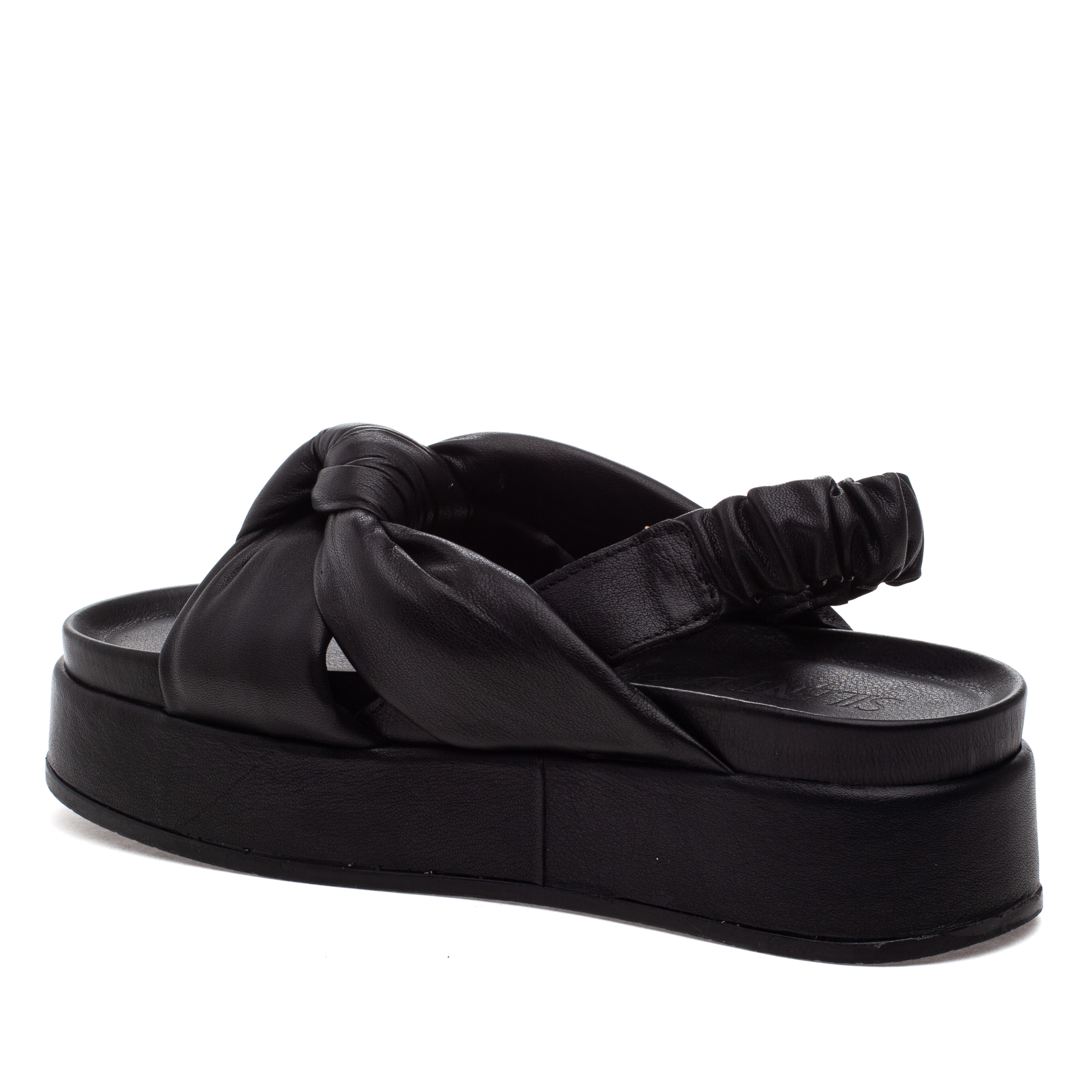 PANCE Sandal Black - Silent D