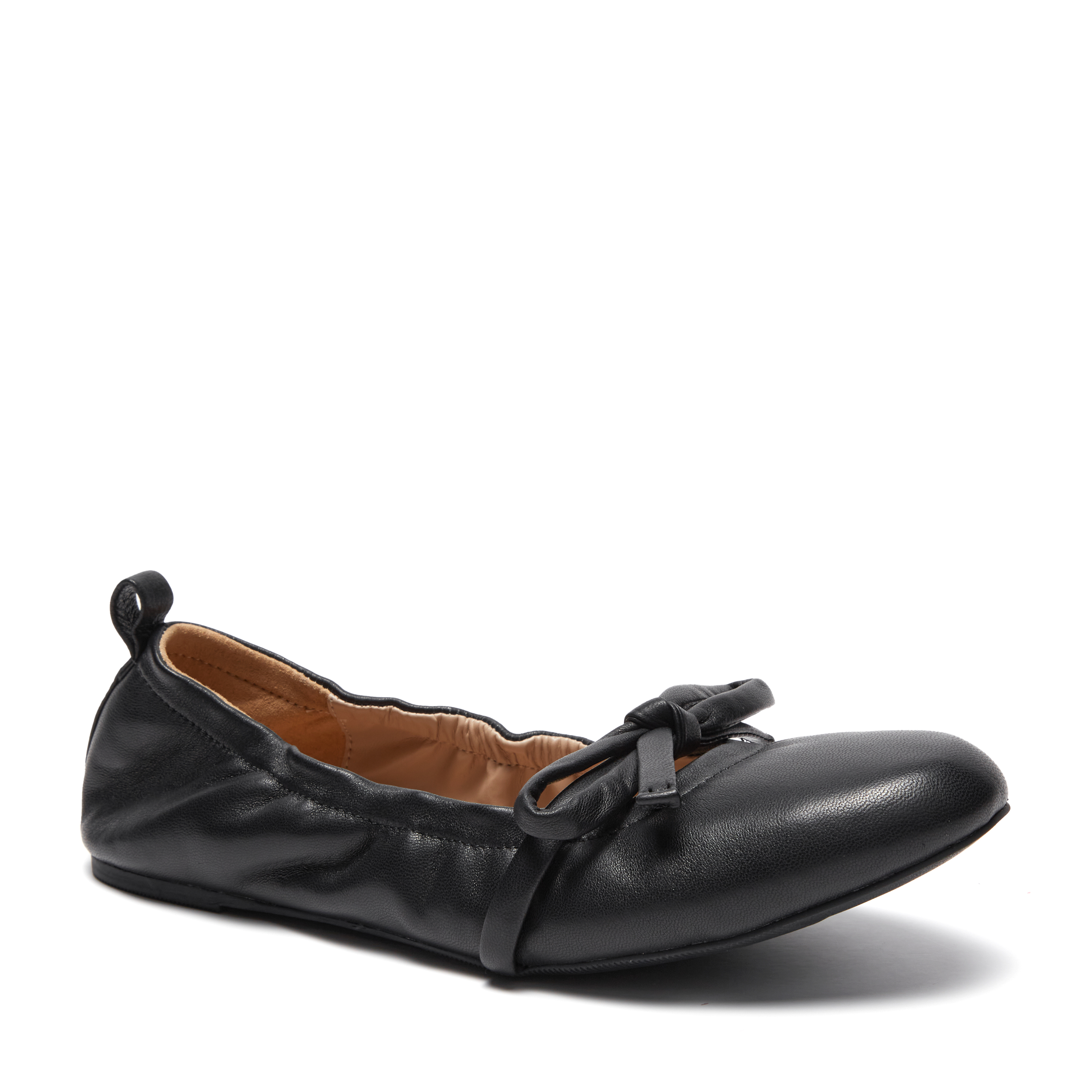フラットシューズ DOUCAL'S Woman Ballet flats Black DD8780MAENUF214 NN00 BELLA Flat Black - Silent D