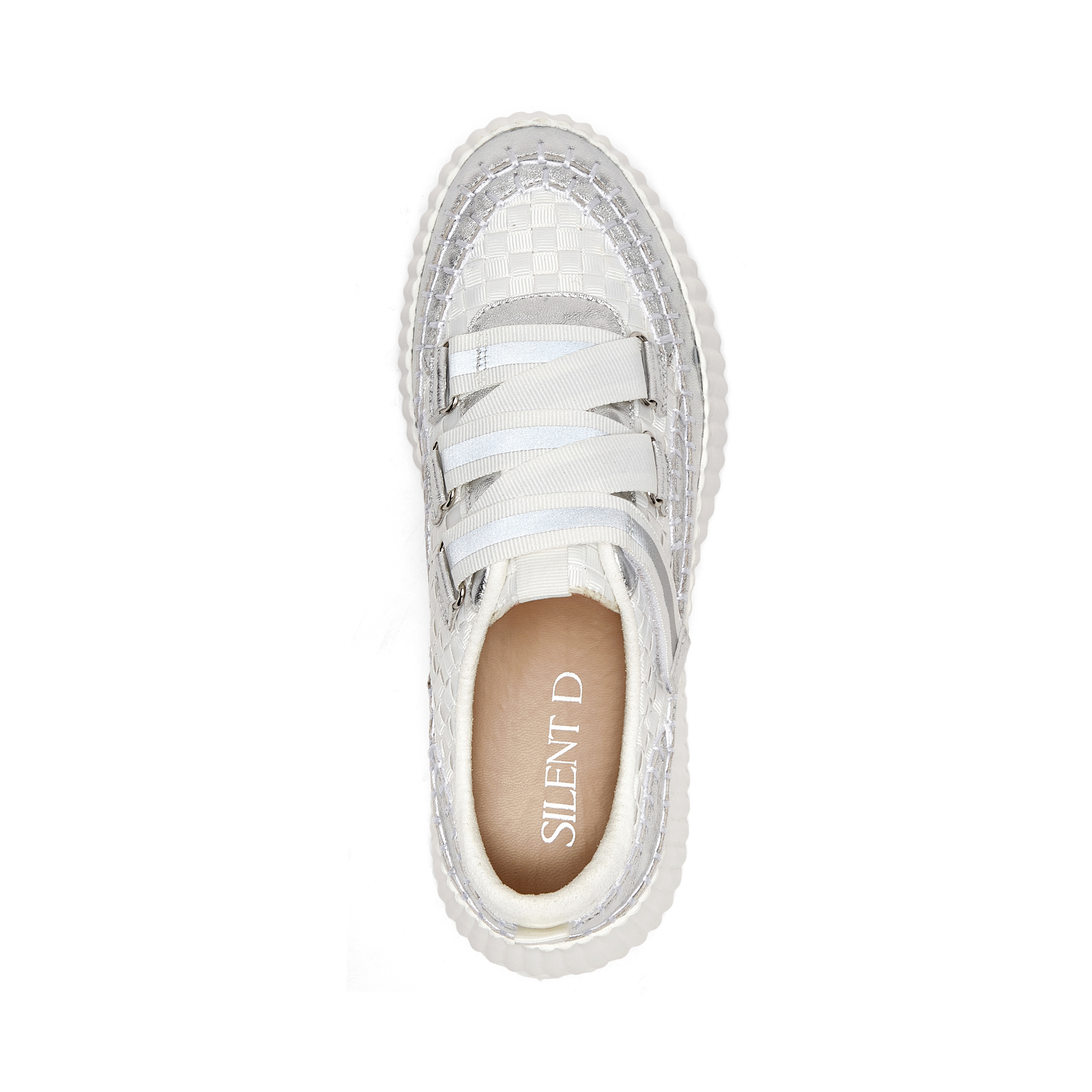 CIARA Sneaker White Combo - Silent D