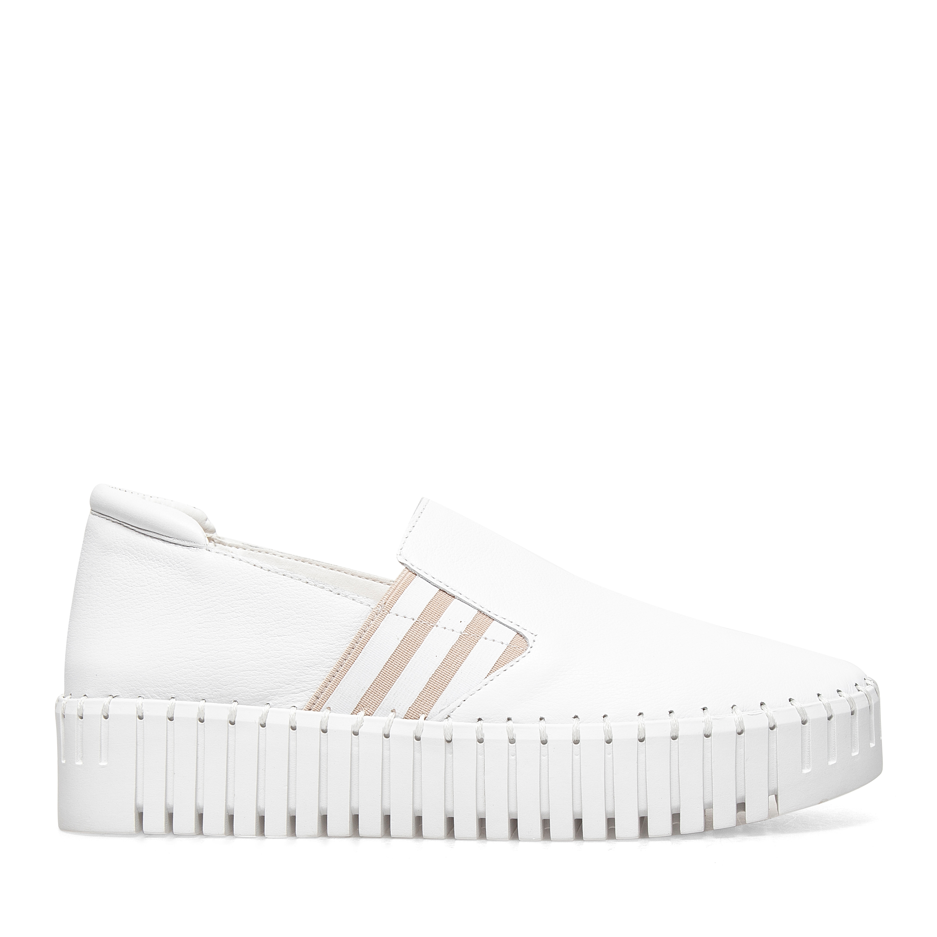 White Nude Leather White Nude Leather