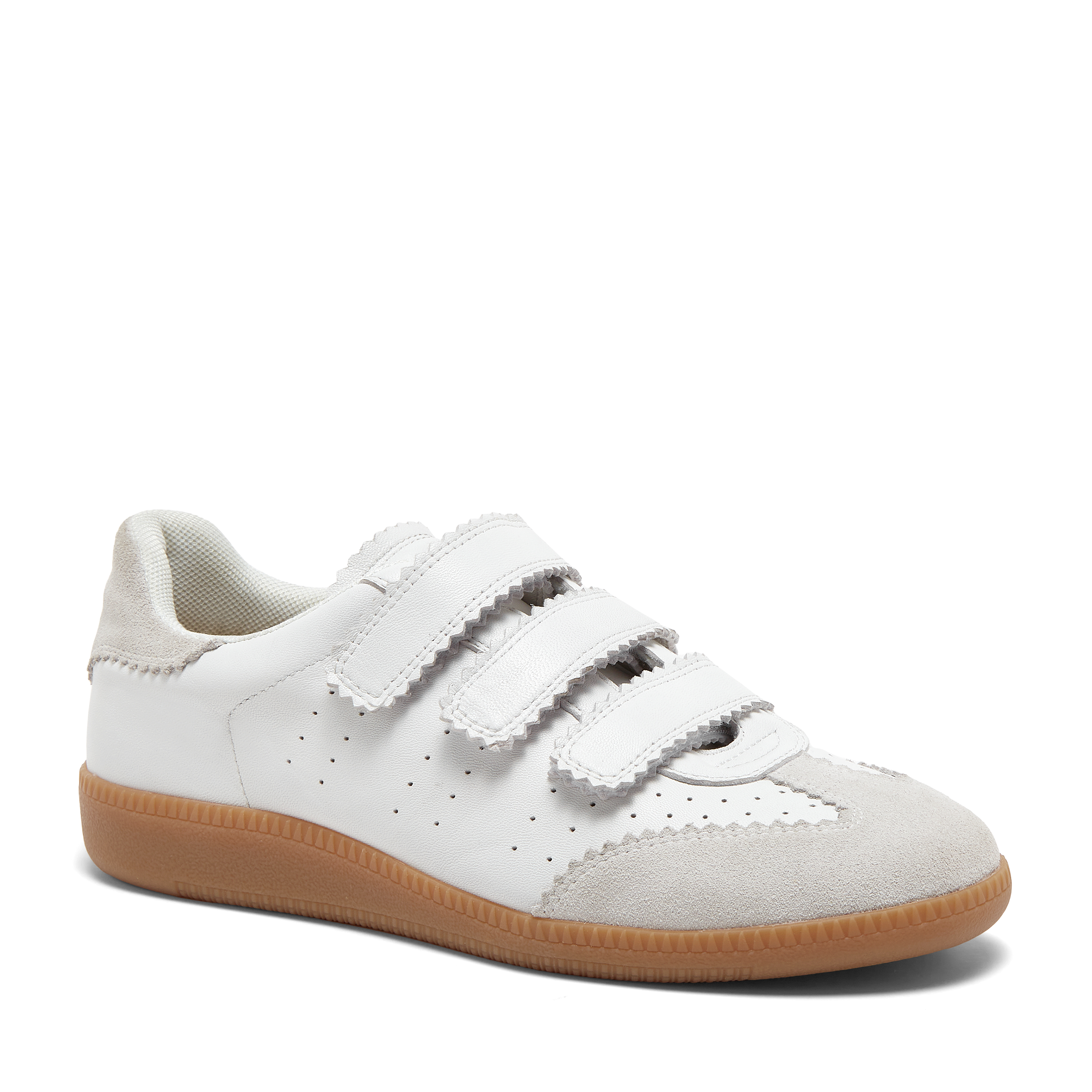 White Leather Suede White Leather Suede