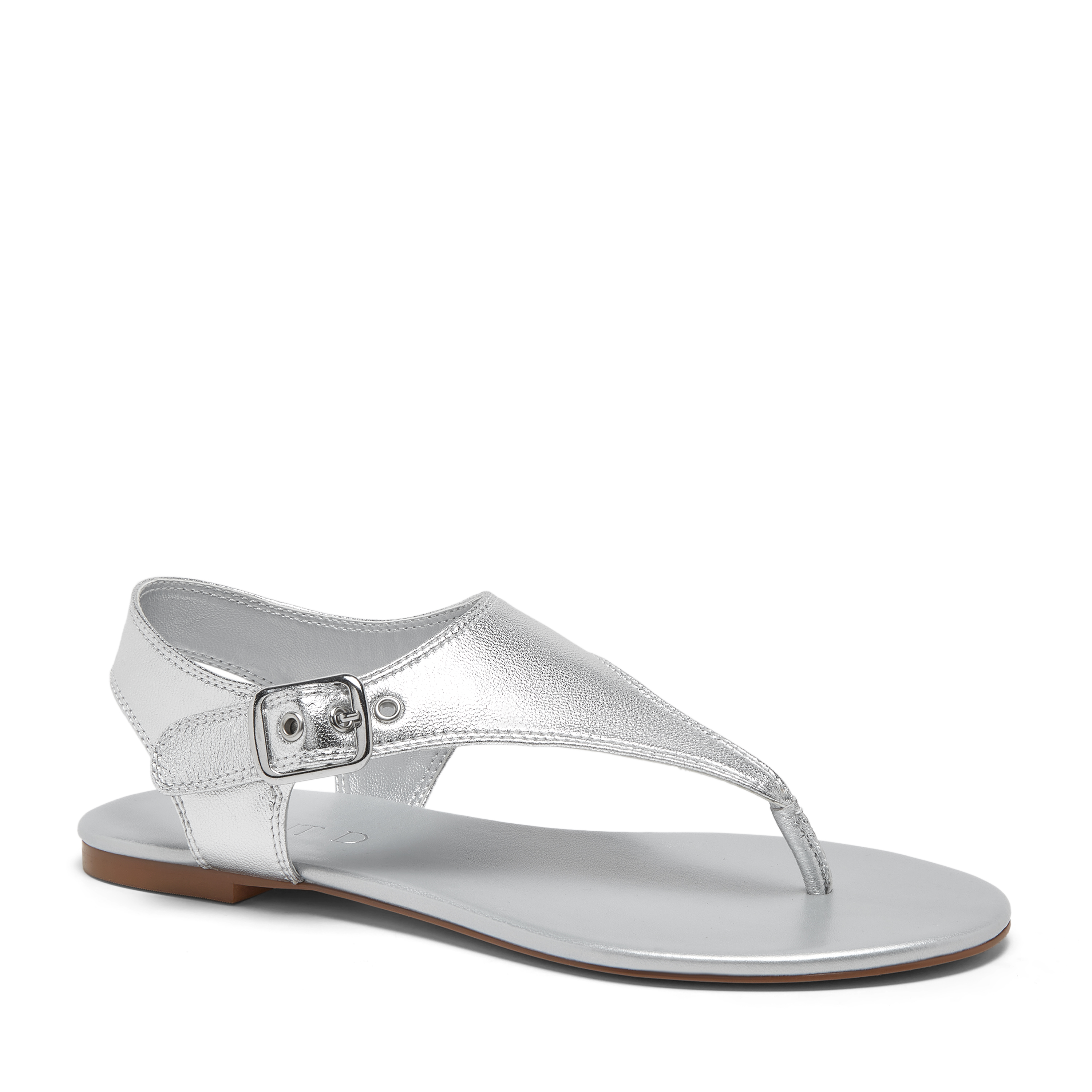 ALEEN Sandal Silver - Silent D