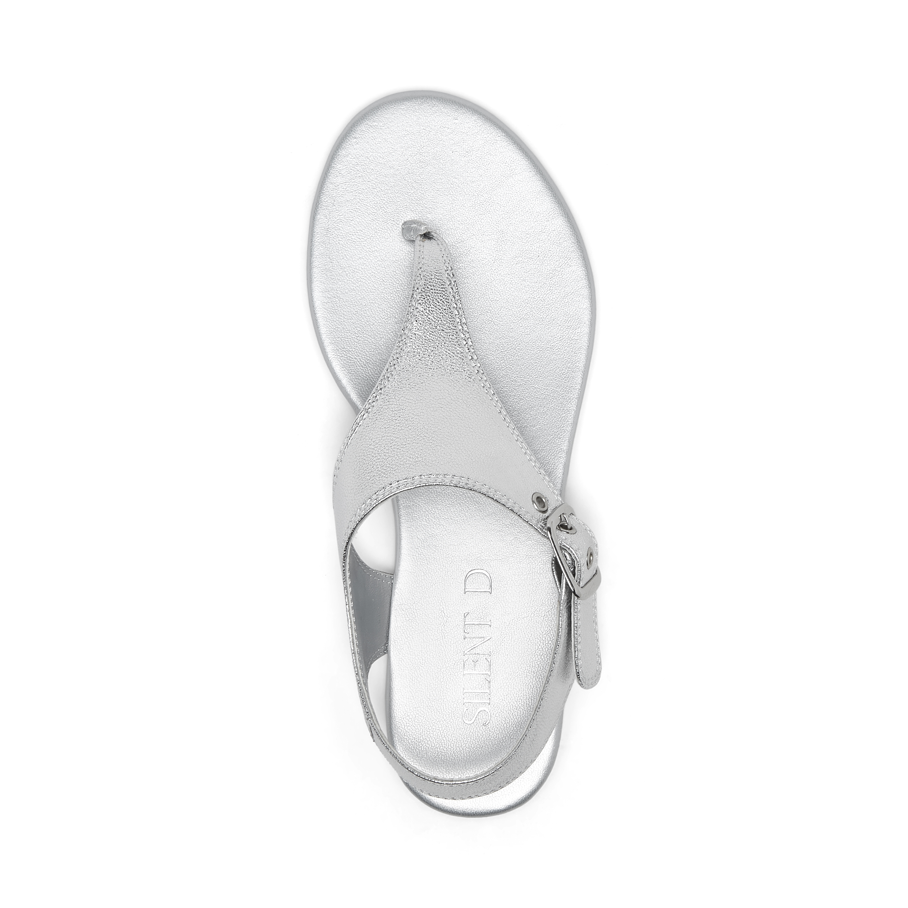 サンダル・ミュール MACACH SANDAL (R24S0442SPESLV SILVER) ALEEN Sandal Silver - Silent D