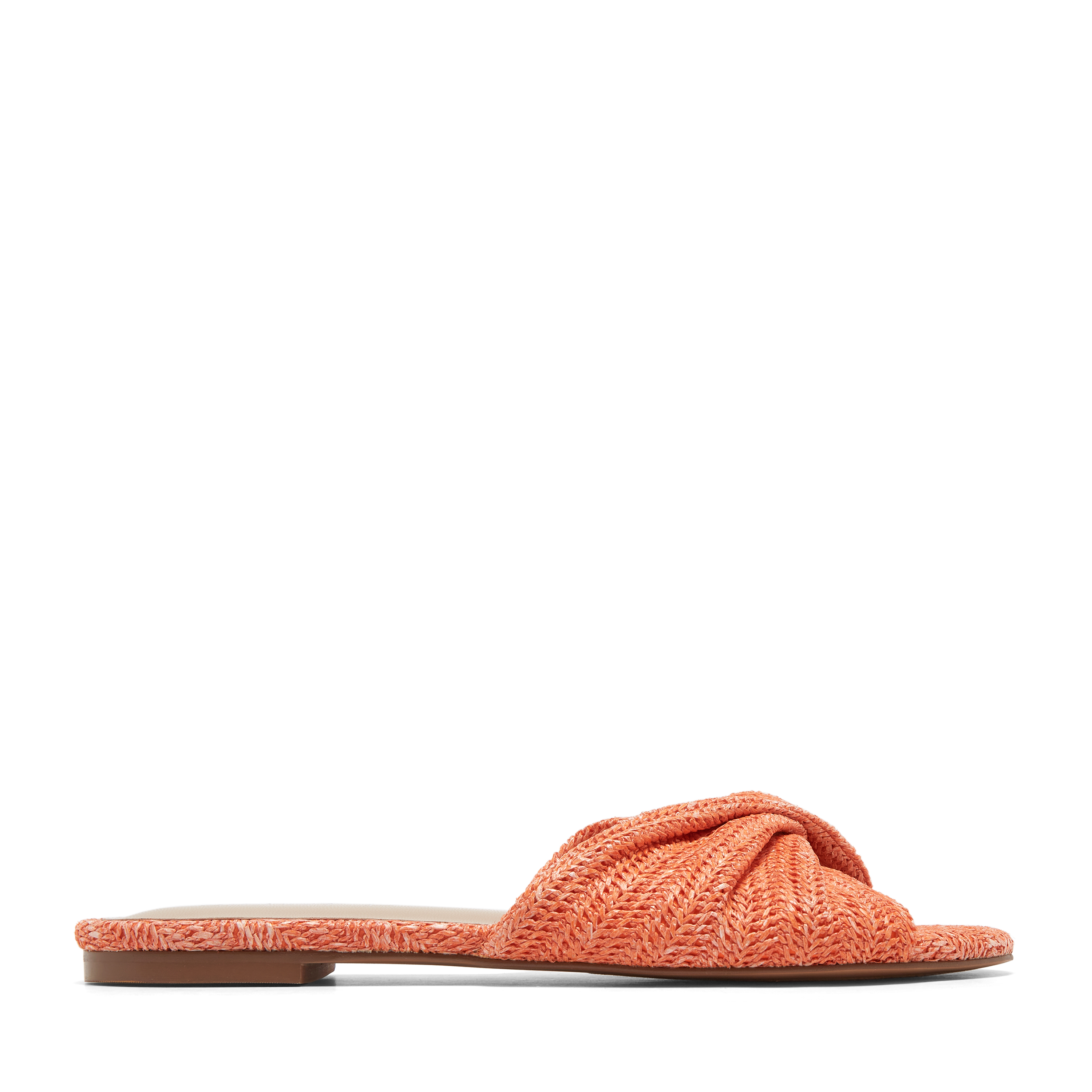 Orange Raffia