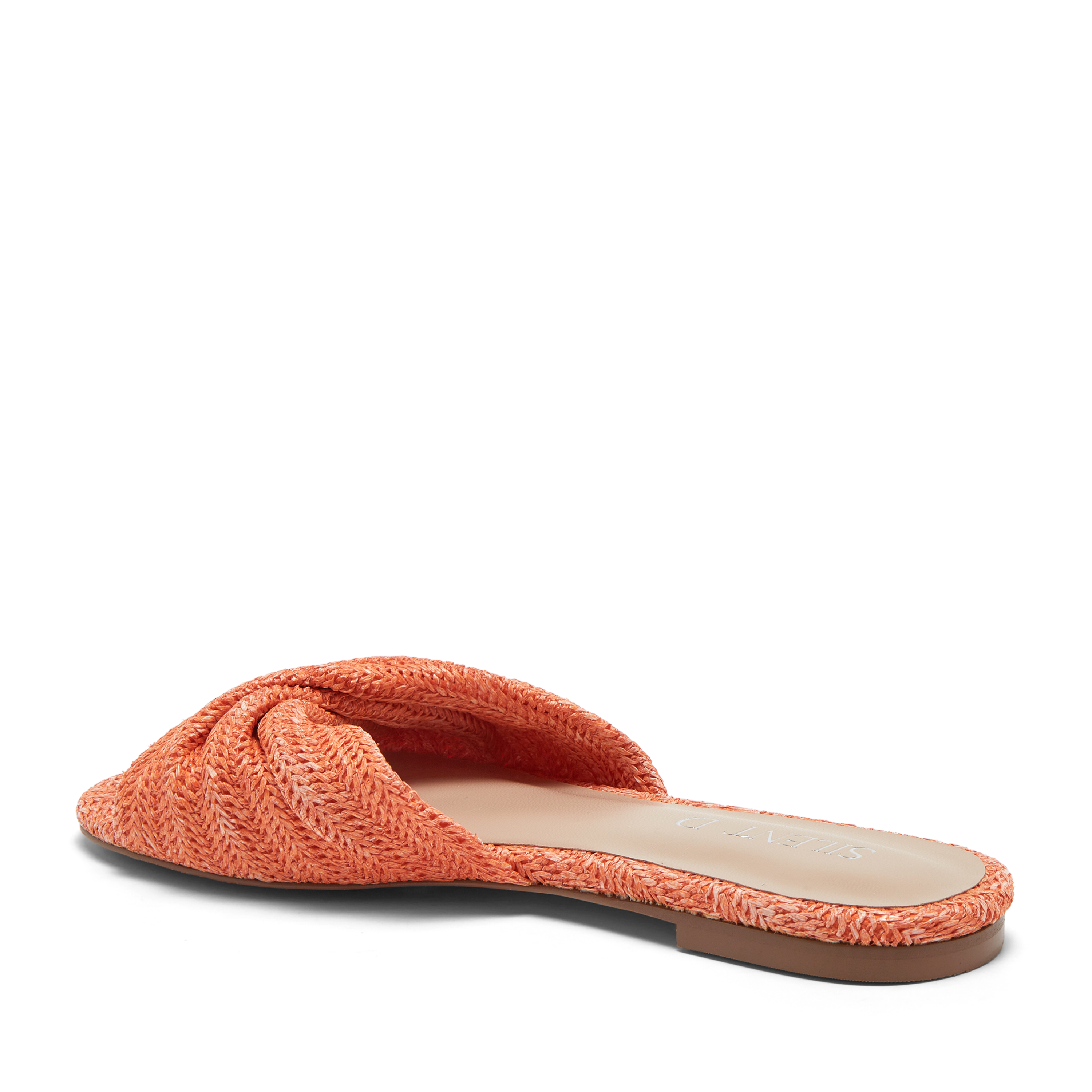 Orange Raffia