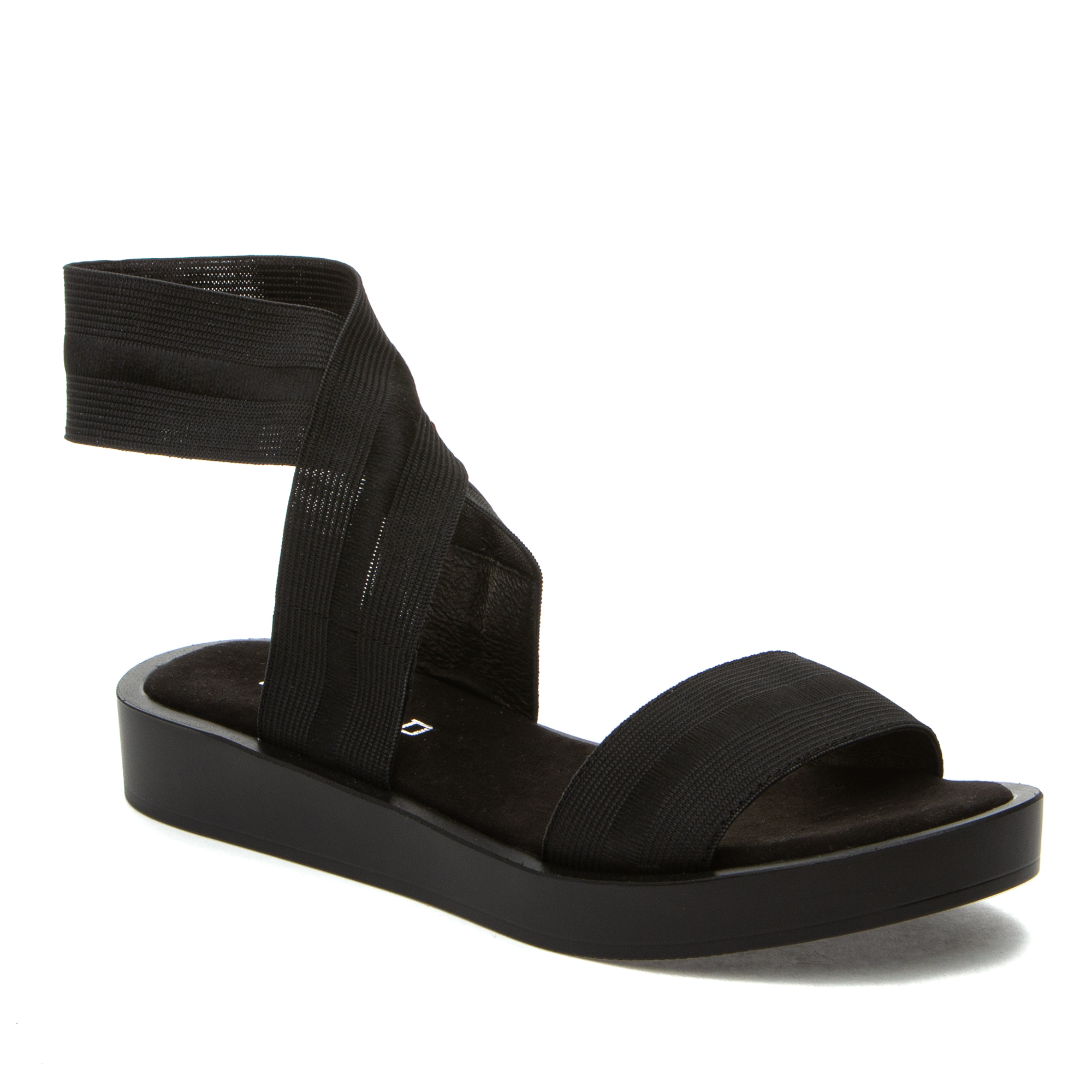 DOUCAL’S Women Sandals DD8716CASTUF073NN00 Black Women's luxury artisanal sandals | Doucal's