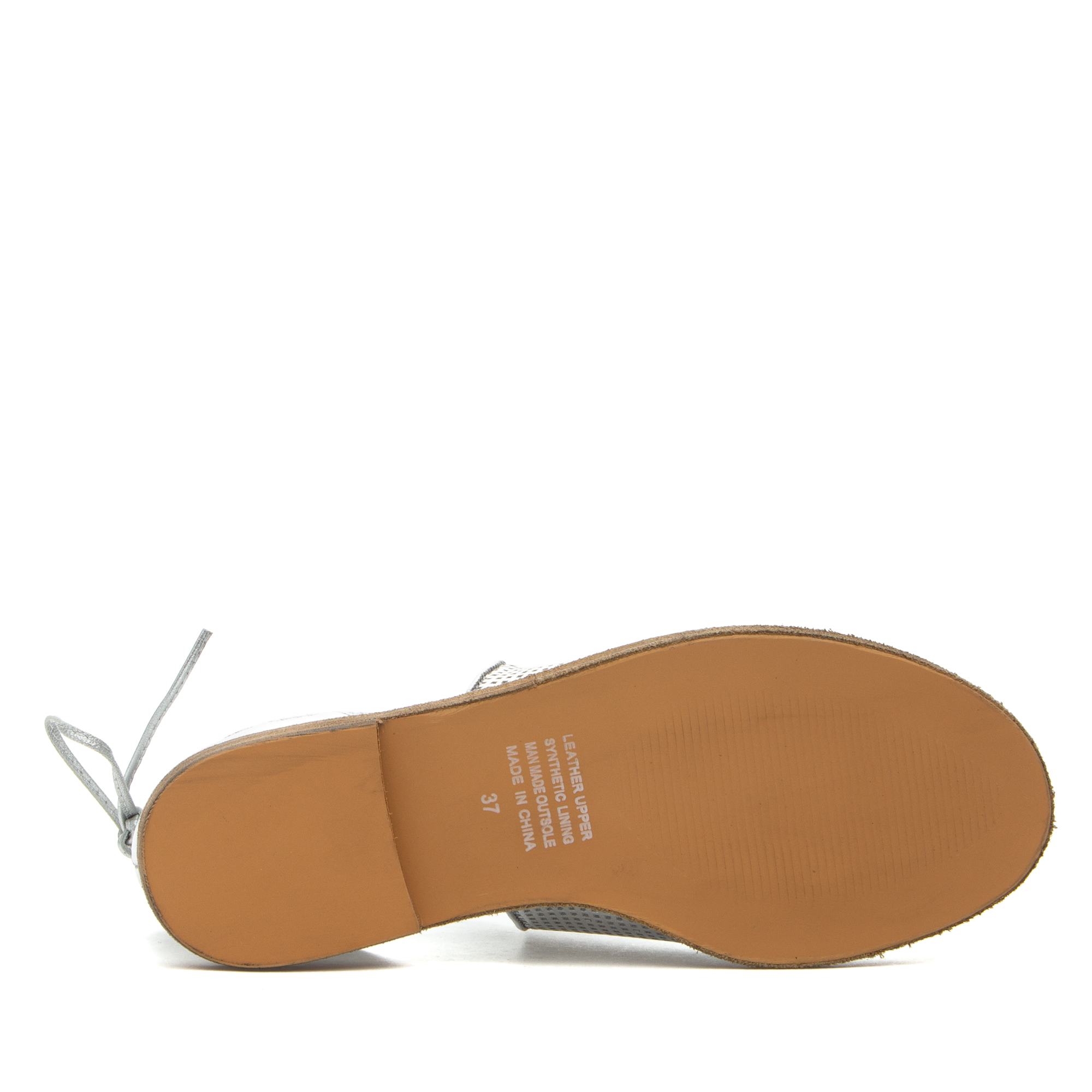 【新品未使用】DRMETHOD　SLINDY　グレージュ　LLサイズ NUANCE Sandal Silver - Silent D