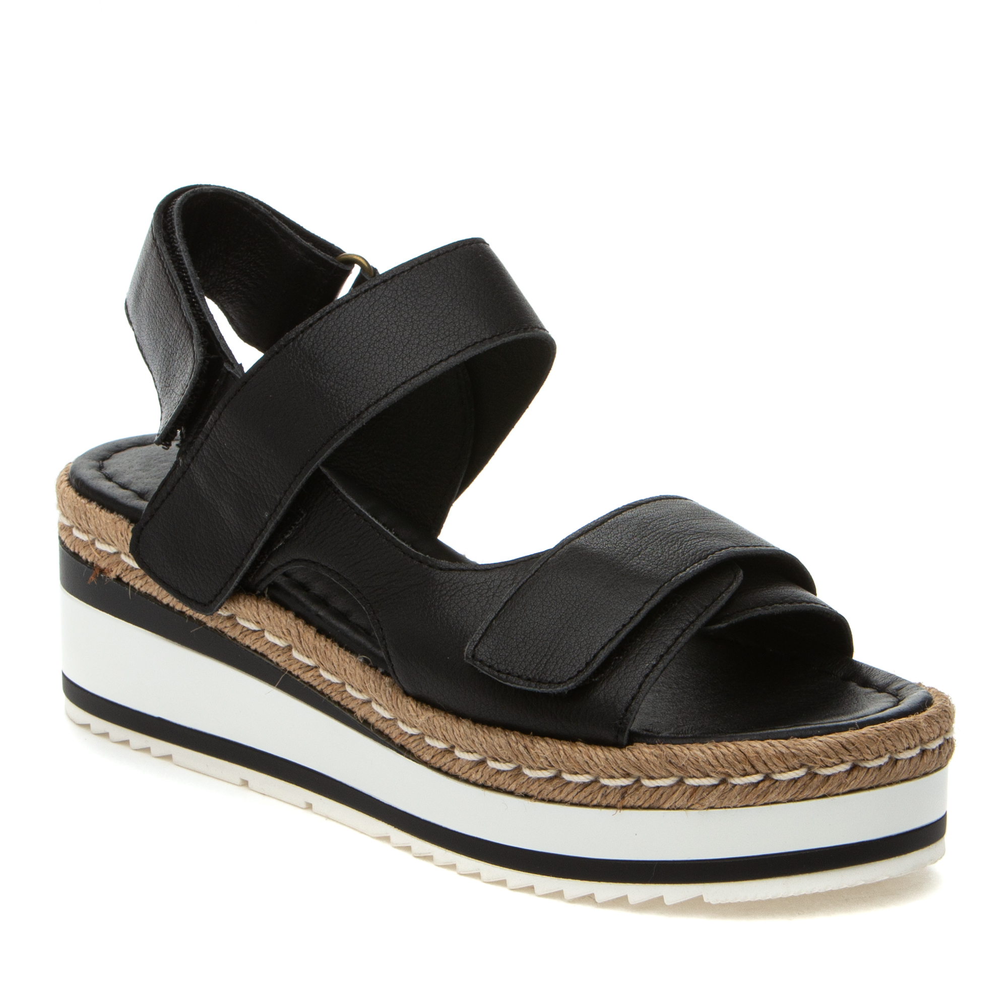 ■PAES■ Double Soft Sandal Black DSS01-BK sandals-