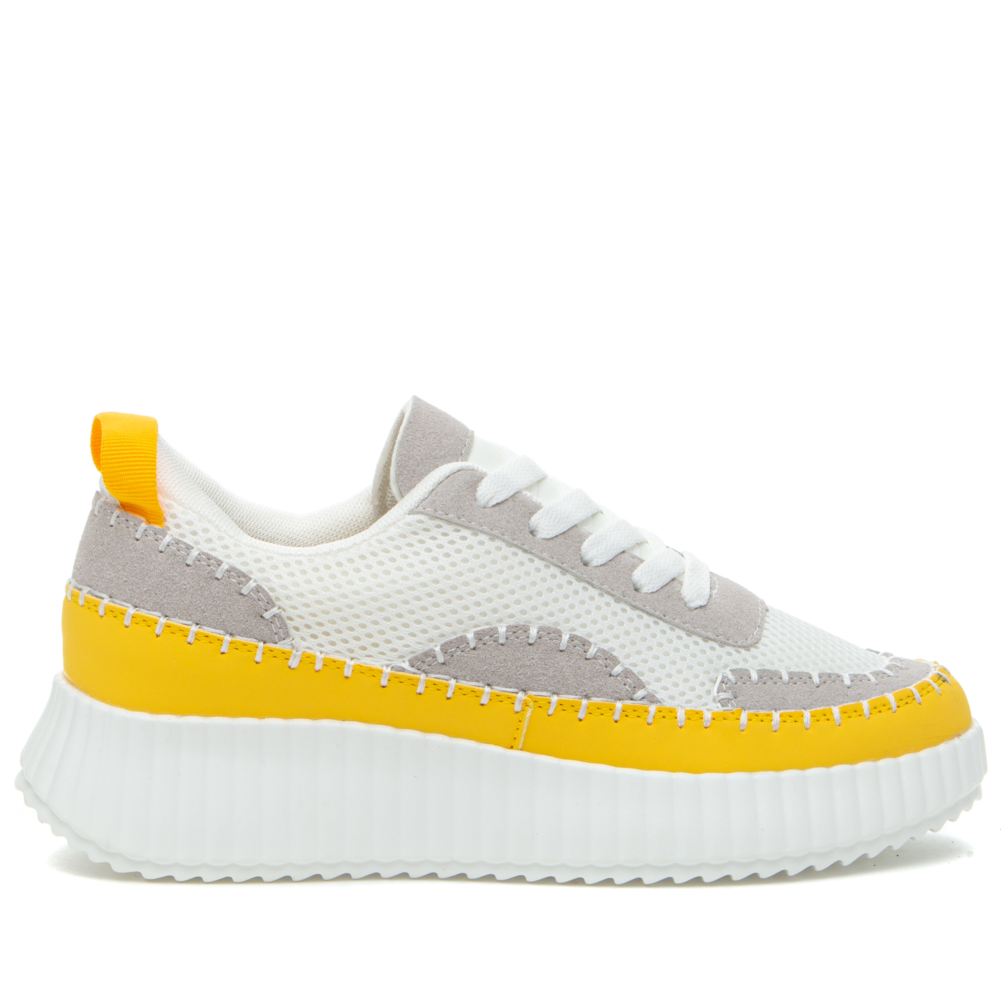 CALLIE Sneaker Yellow Multi - Silent D