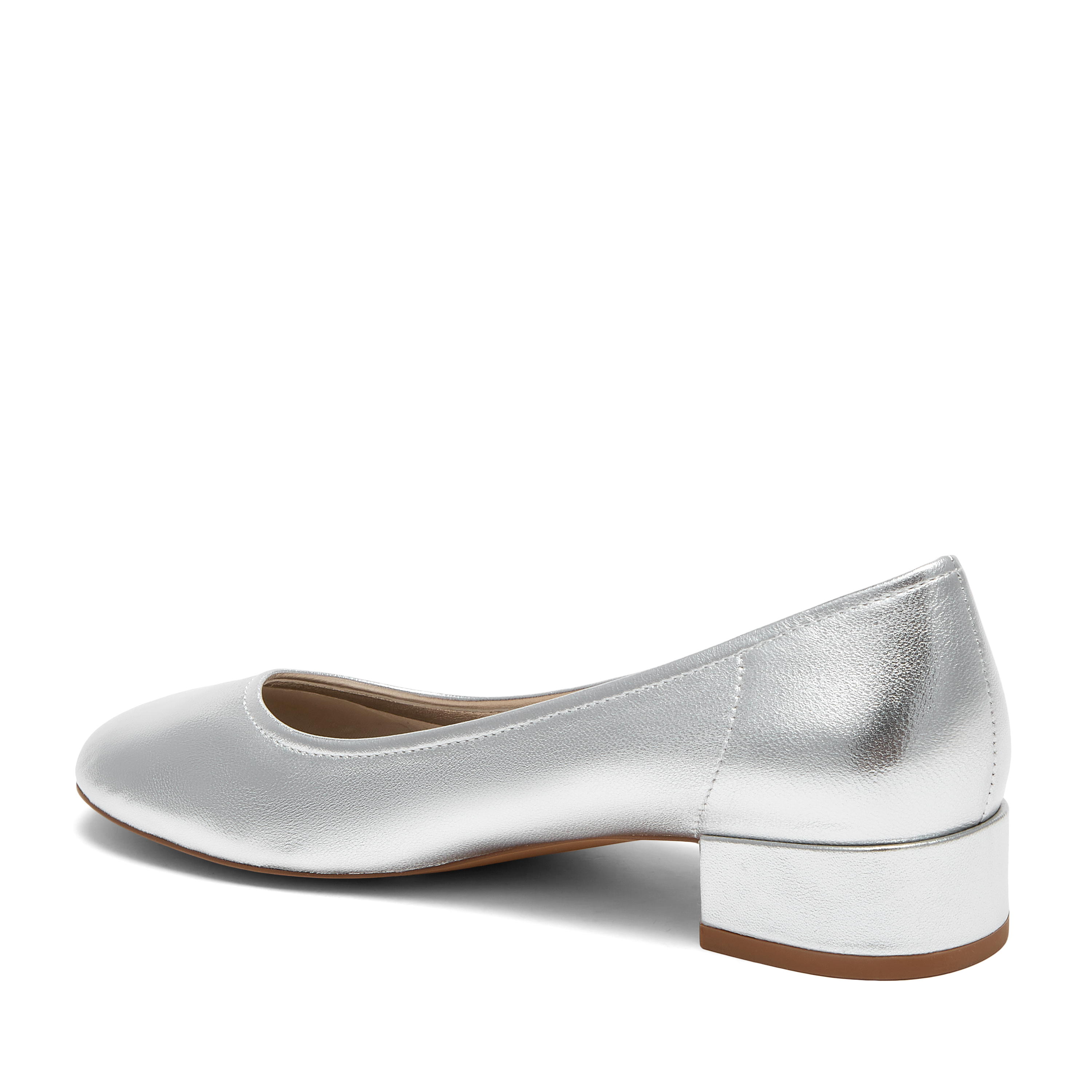 ANNABELLE Pump Silver - Silent D