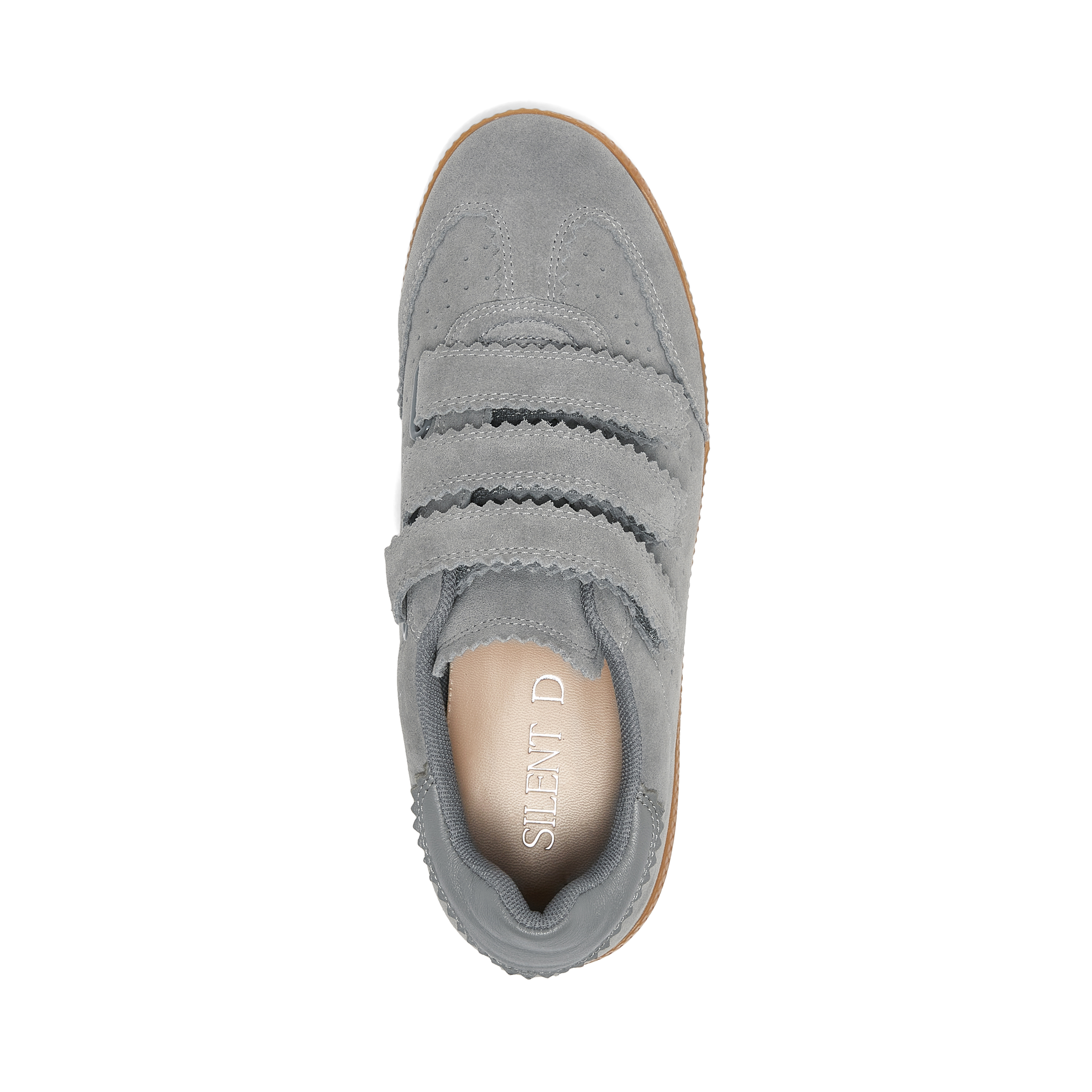 Grey Suede
