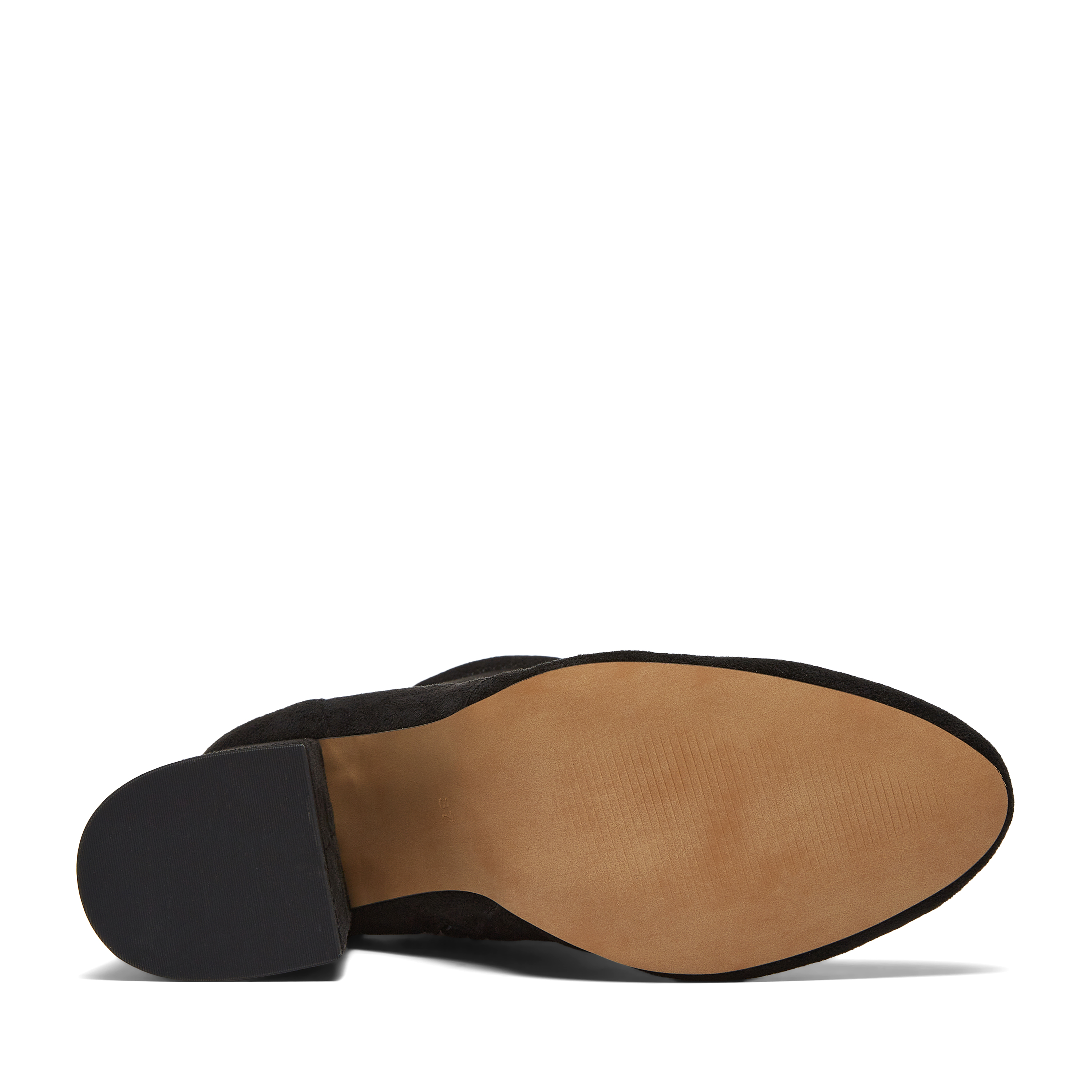 Black Stretch Microsuede