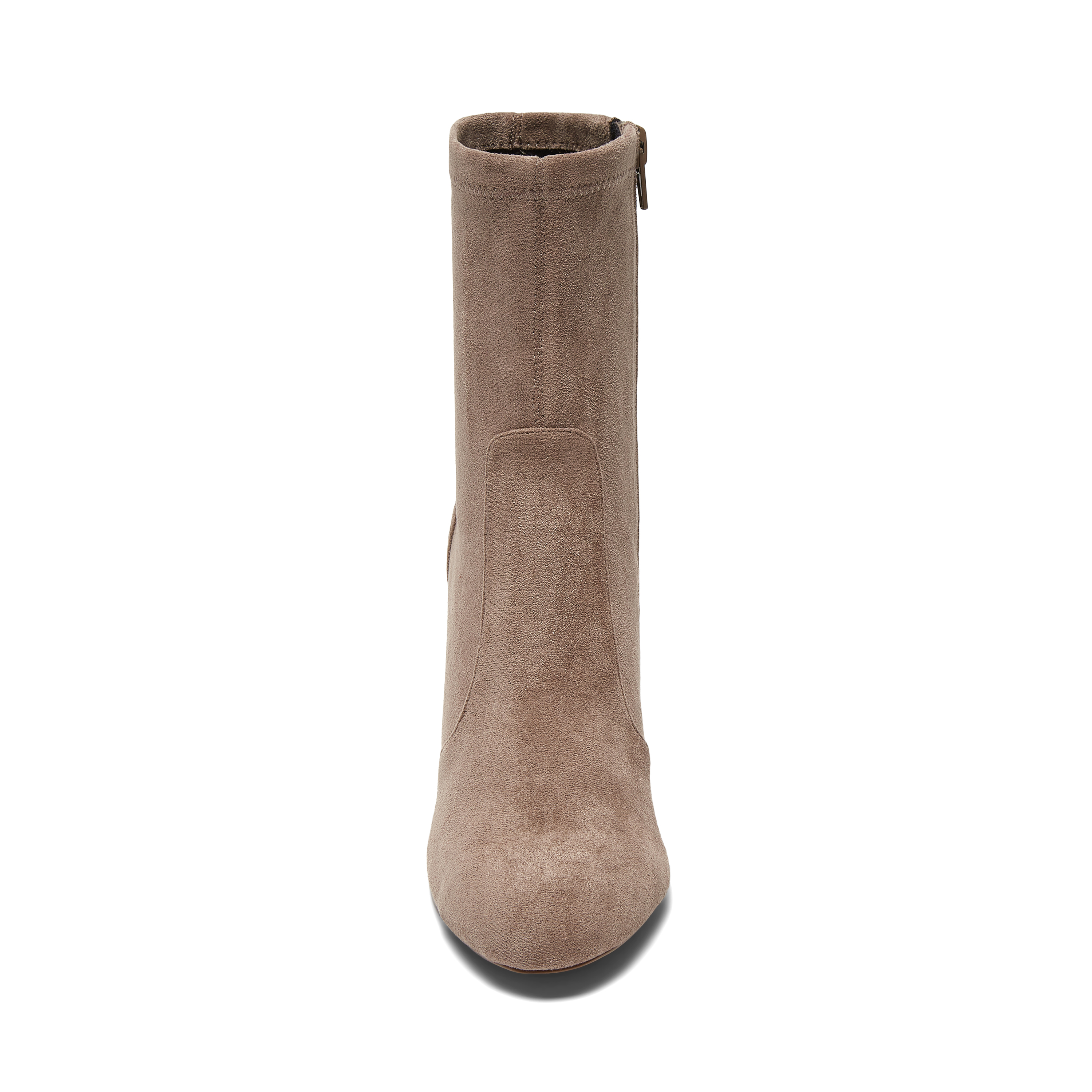 Taupe Stretch Microsuede