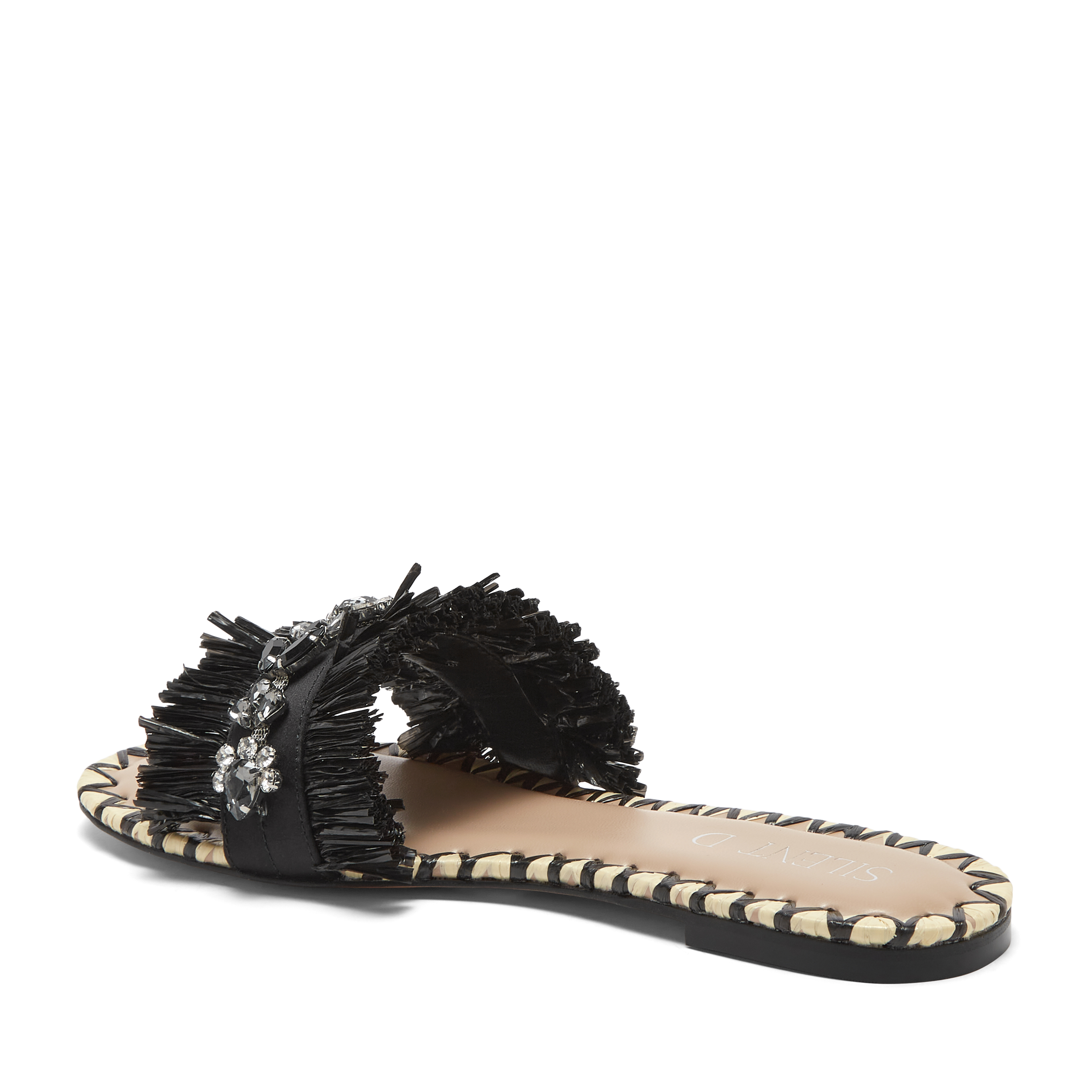 Black Raffia