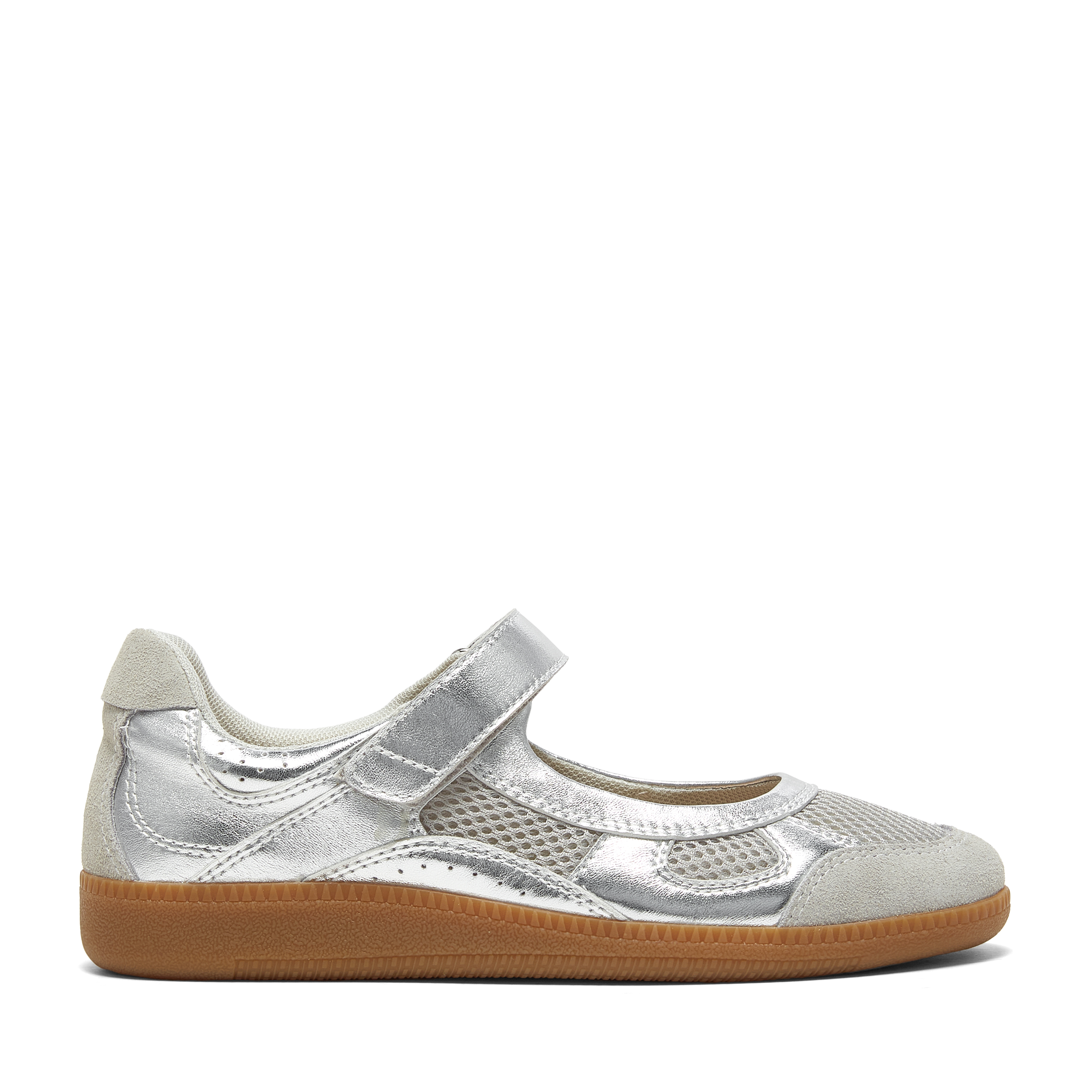 【まはろ】Saman【31】Jade Girl【41】Nano[35] SAMANTHA Sneaker Silver - Silent D