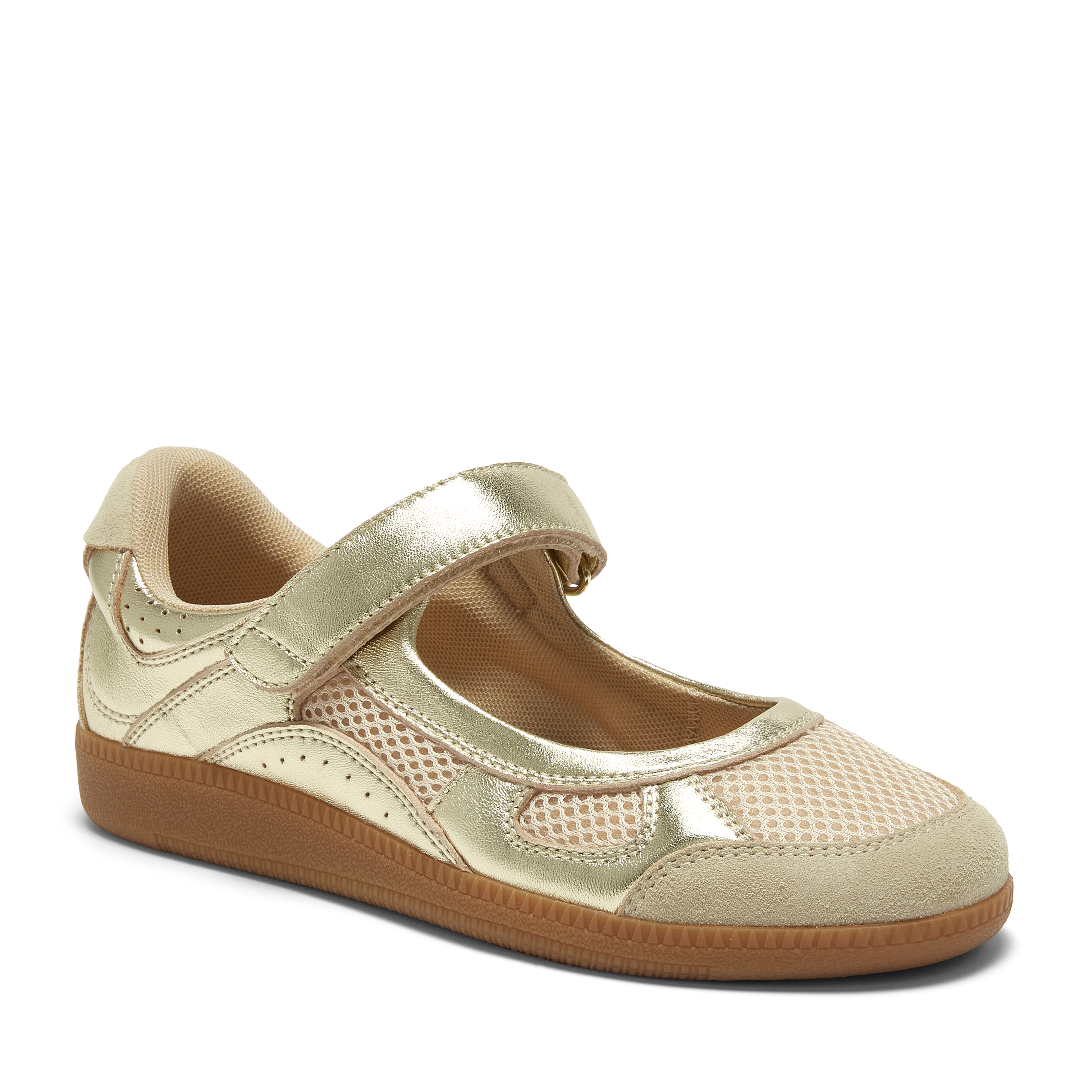 SAMANTHA Sneaker Gold - Silent D