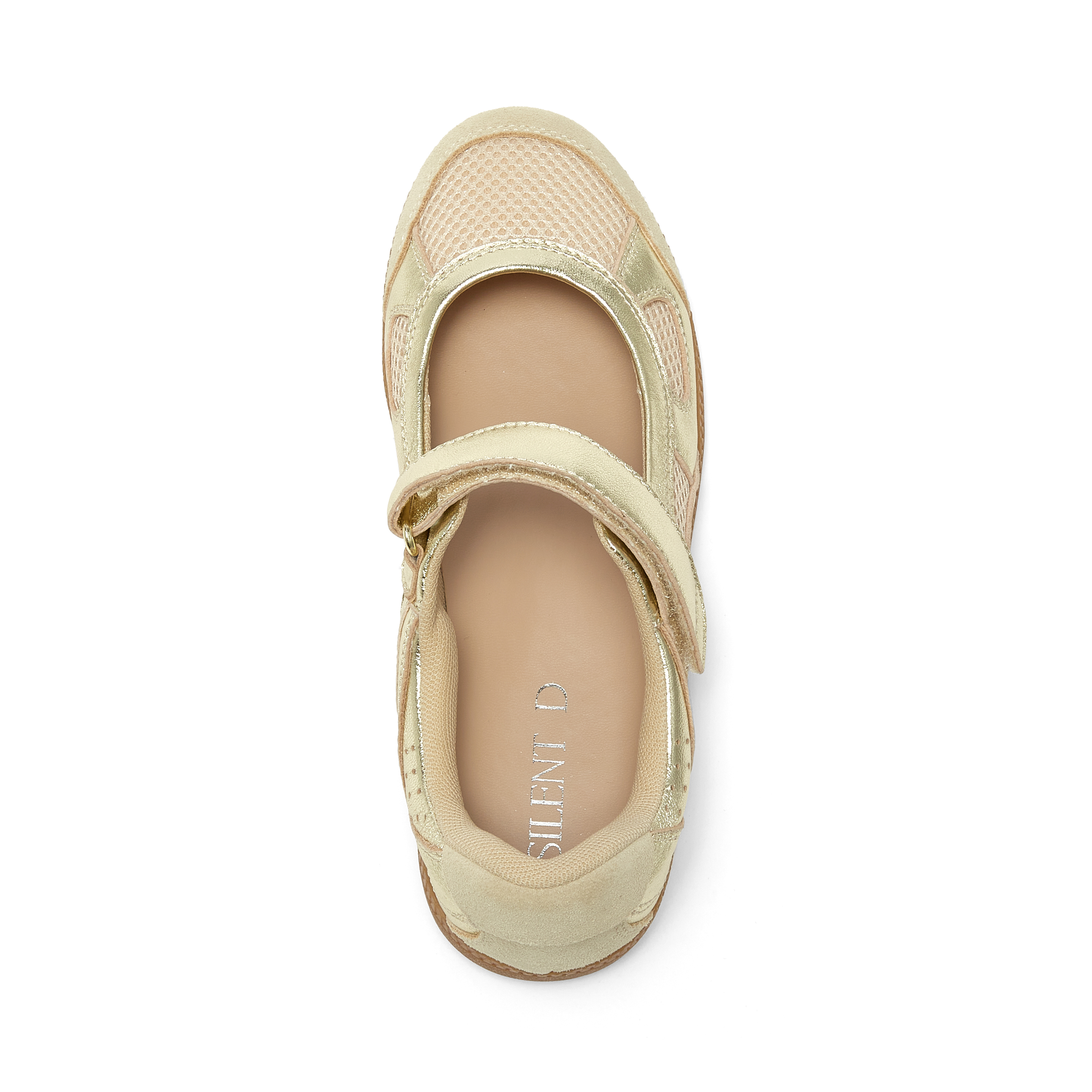 SAMANTHA Sneaker Gold - Silent D