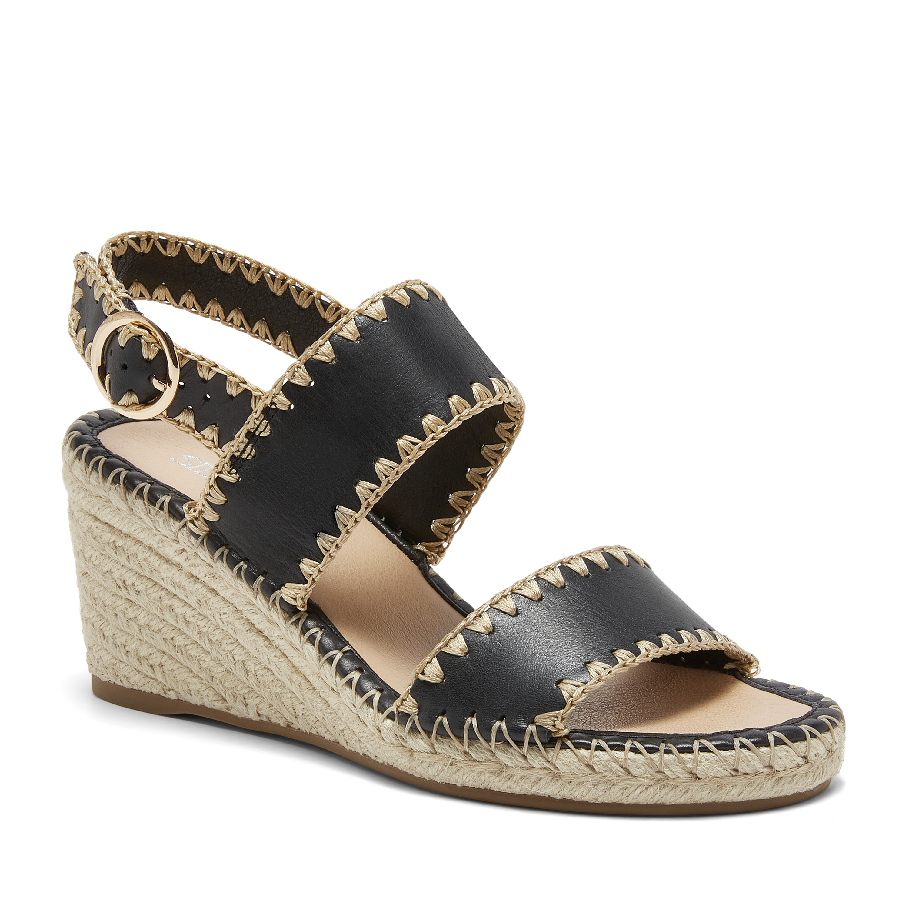 Black Natural Leather